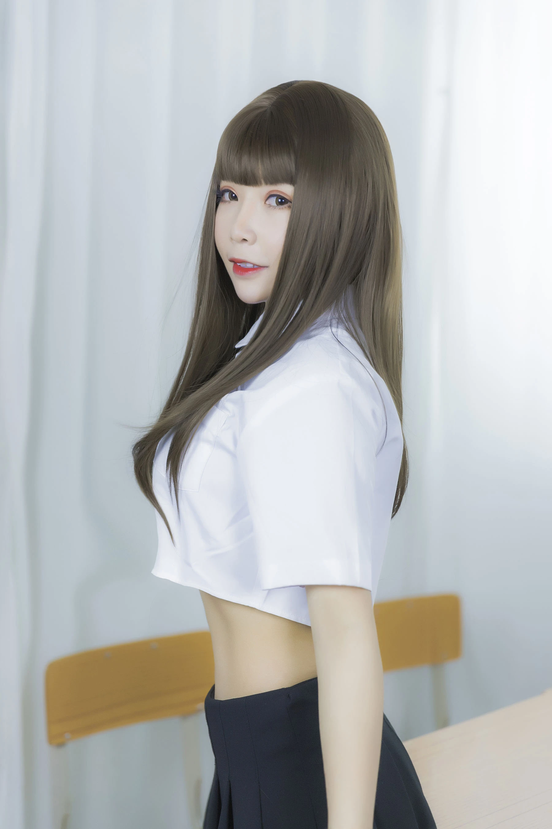 二次元妹子抱走莫子aa 等你下课插图3