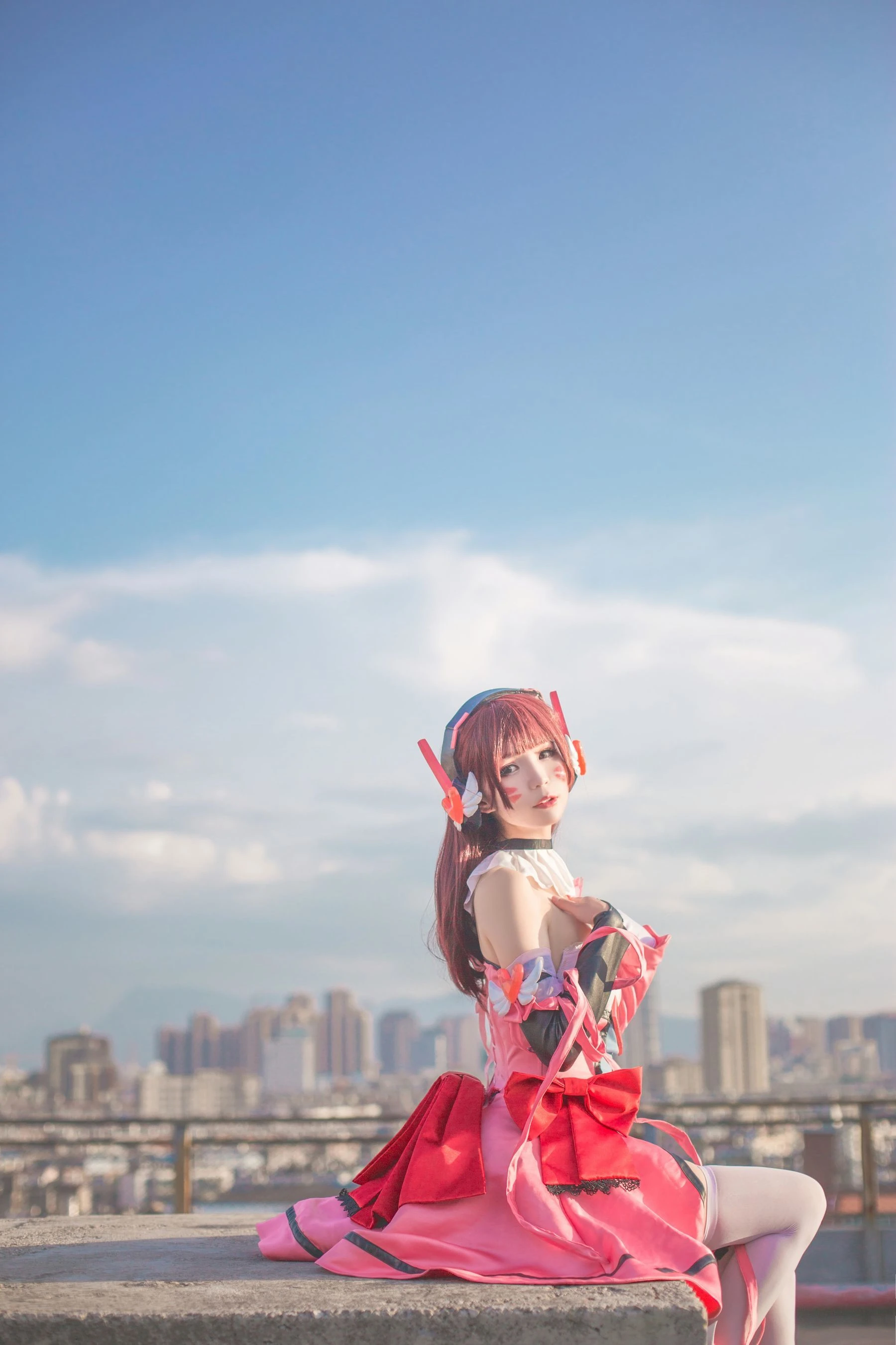动漫博主北之北 – 守望先锋 魔法少女D.VA插图3