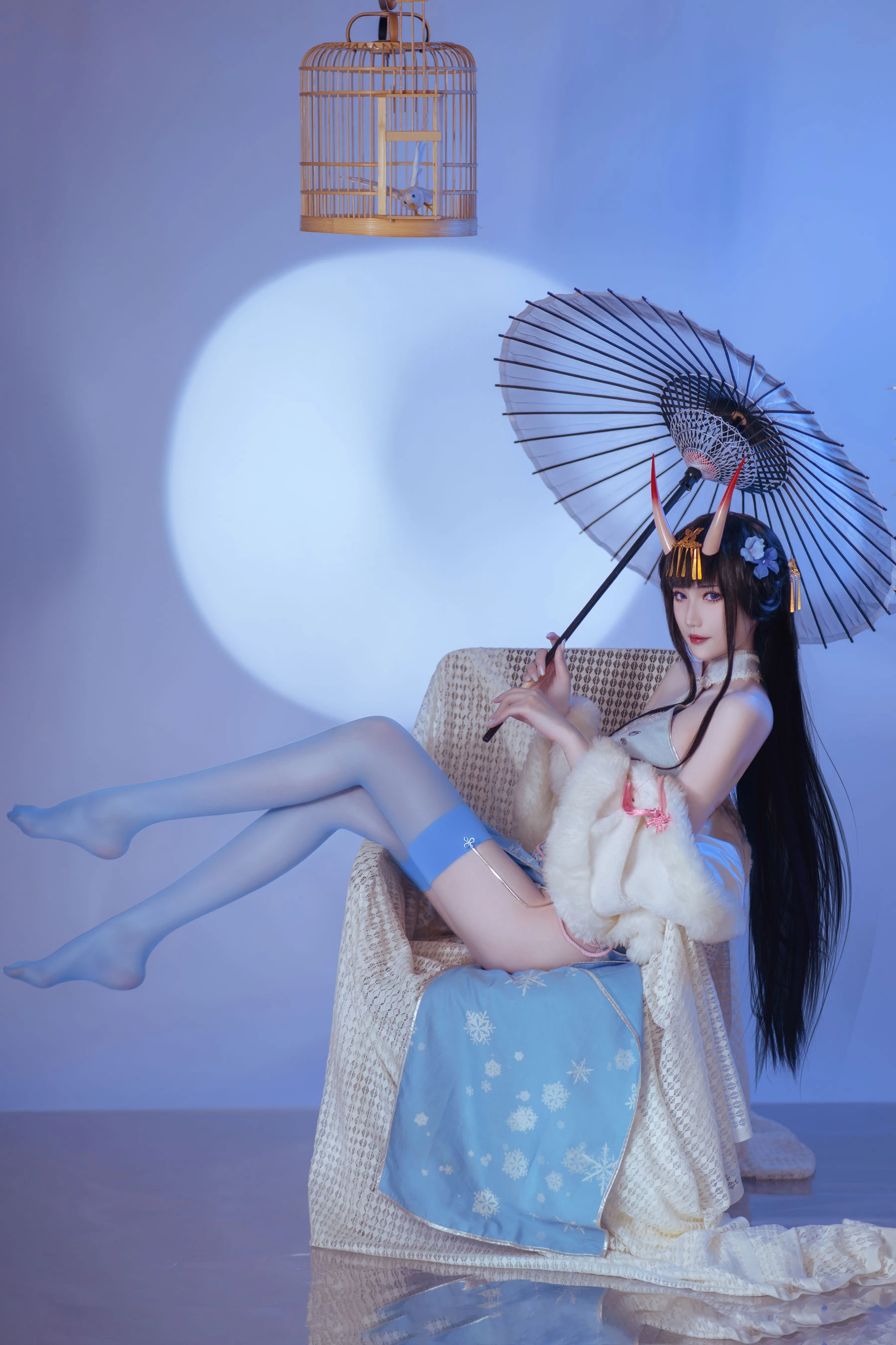 花兮_honoka – 能代 冬雪沁香插图7