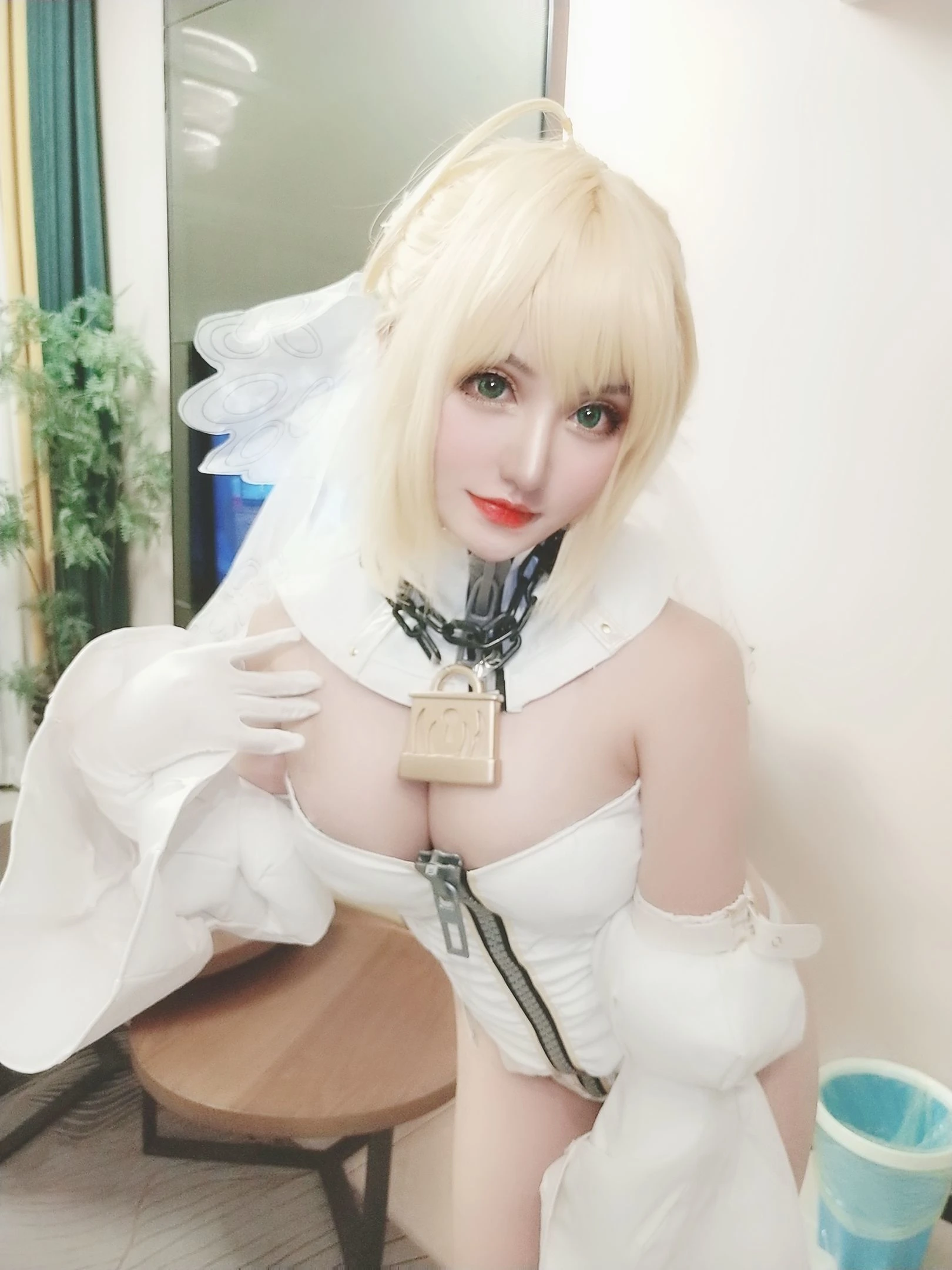 夏鸽鸽不想起床 尼禄花嫁插图7