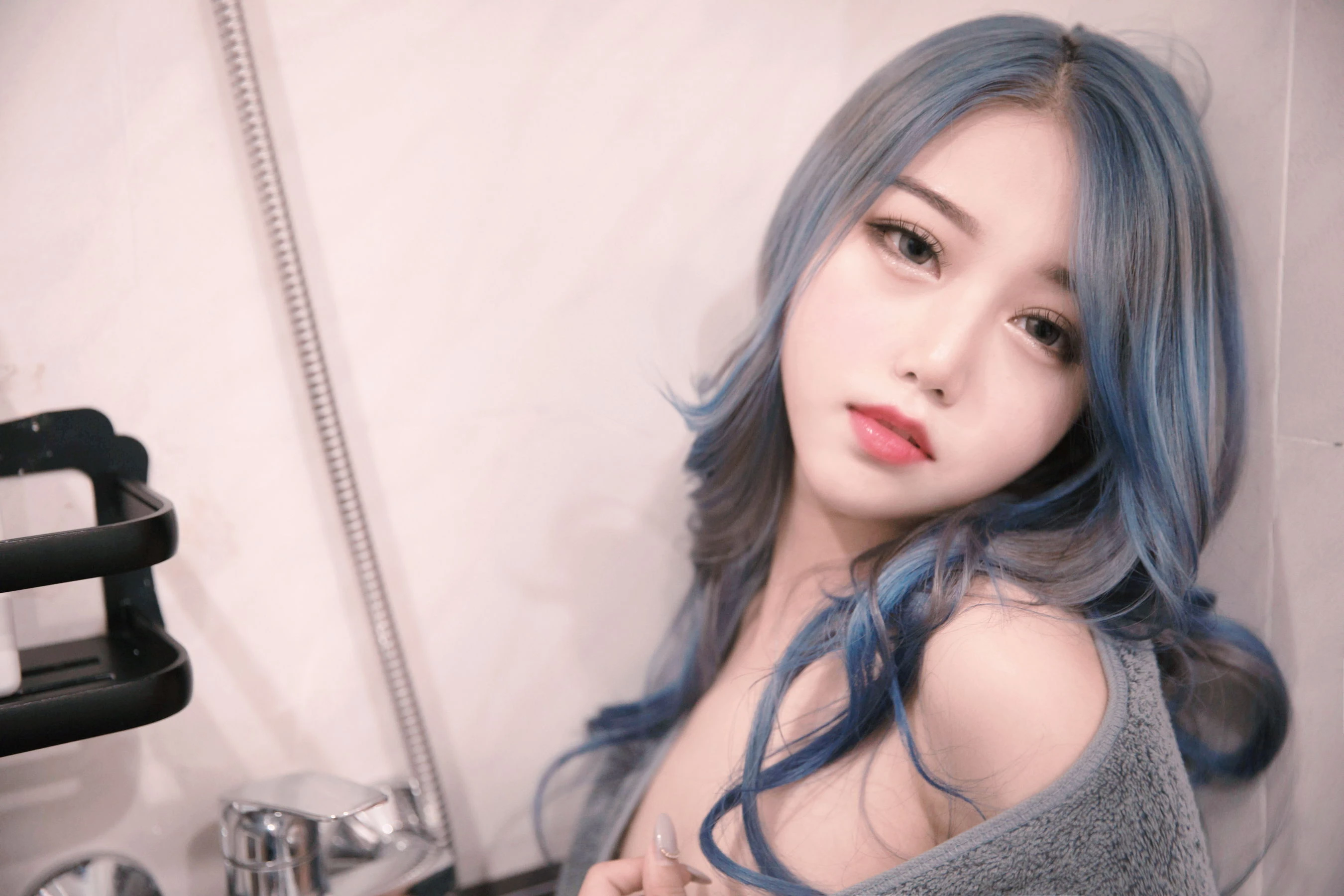 eloise软软 – 浴烟欲雾插图4