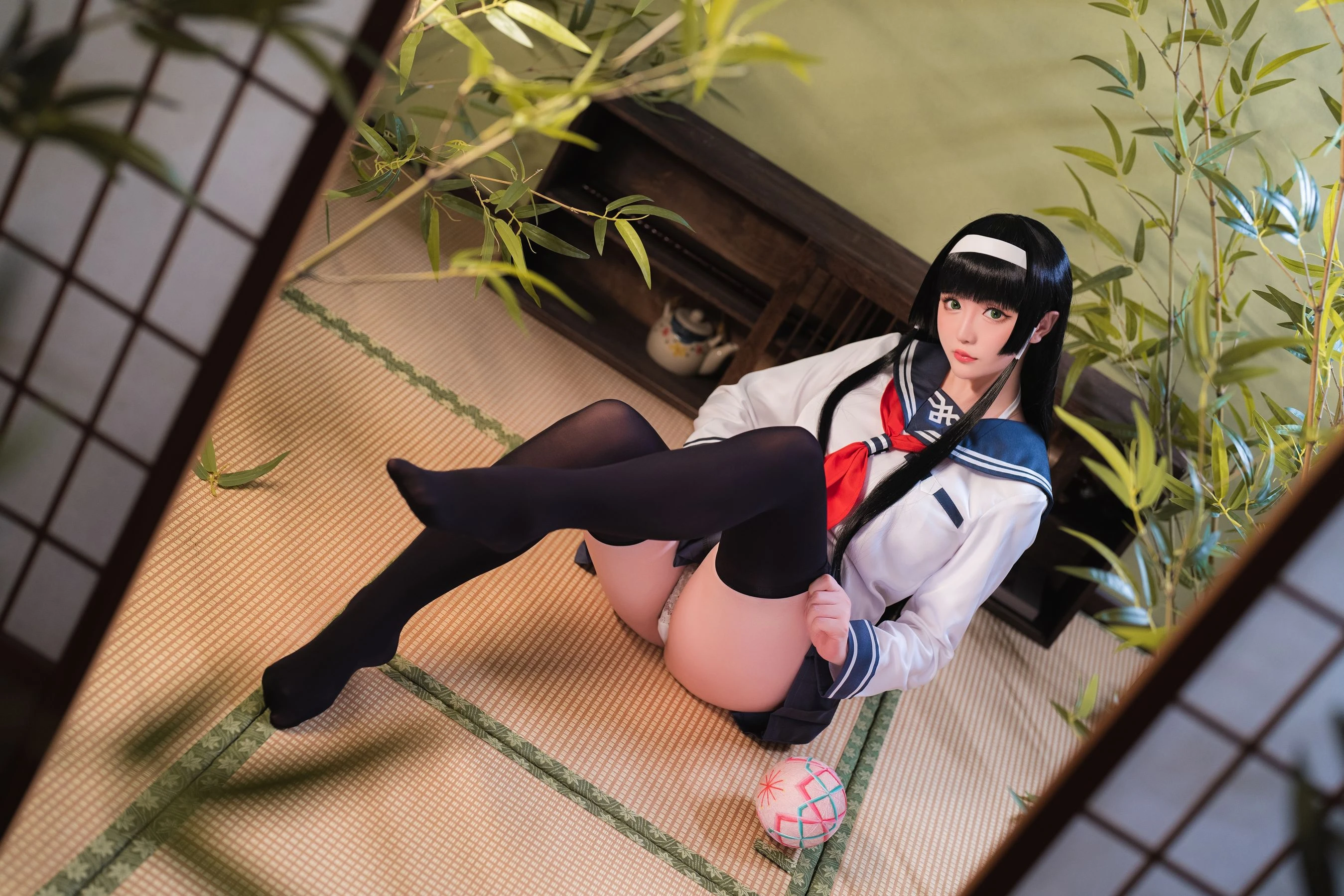 Coser小姐姐星之迟迟 – 莲花JK插图4