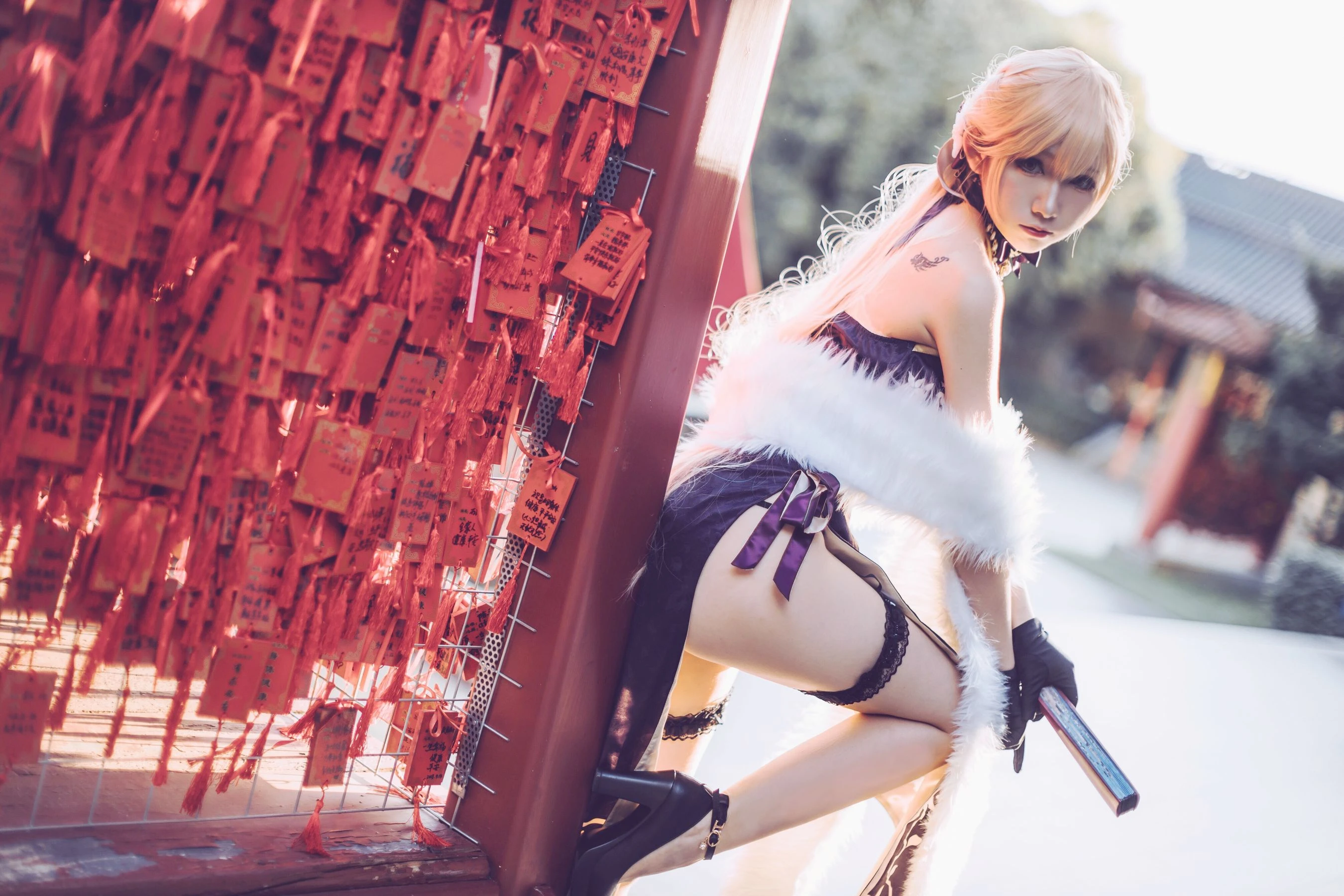 Coser衣衣 – 少女前线 紫雨心插图6