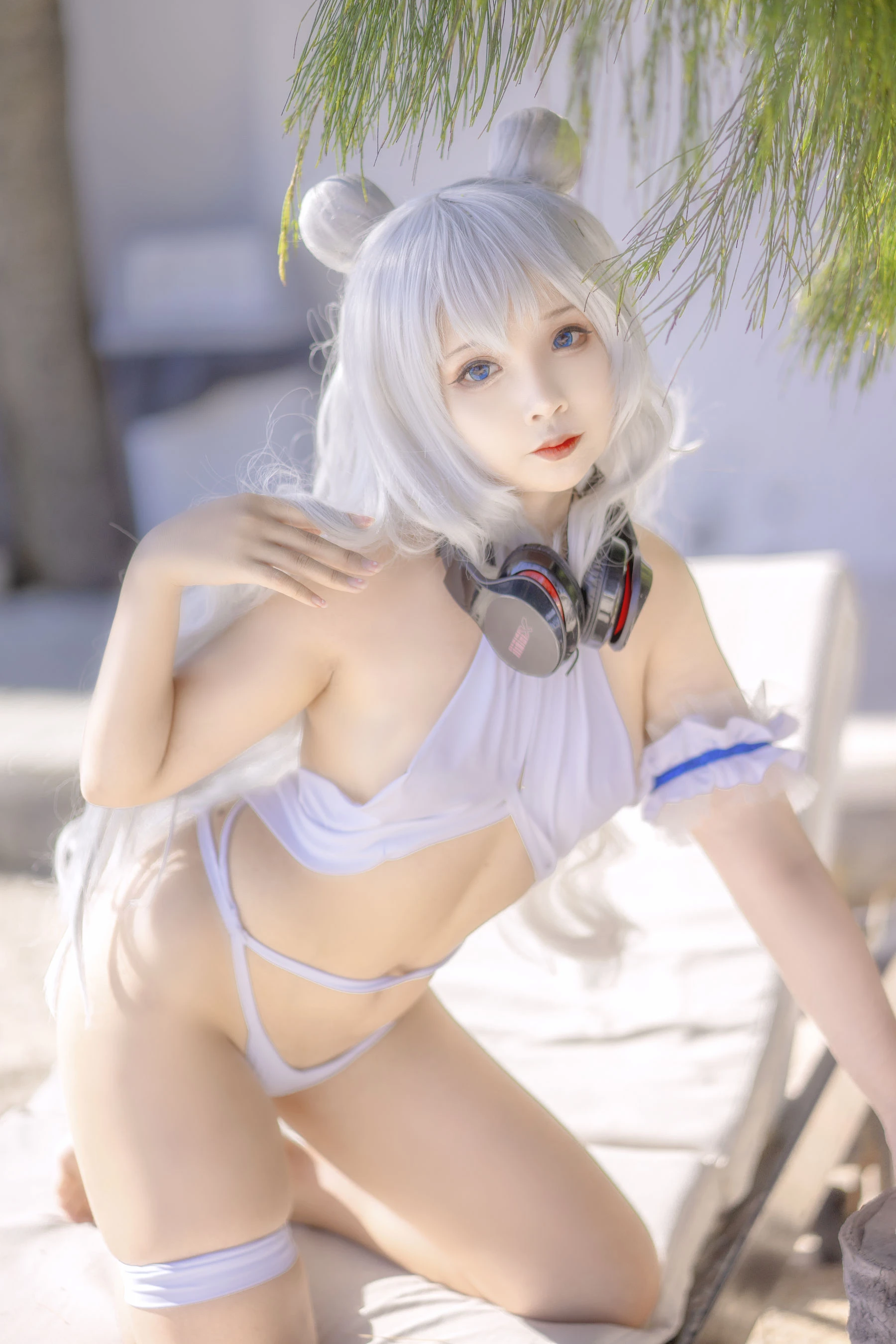 Sayo Momo – Azur Lane Le Malin bikini插图5