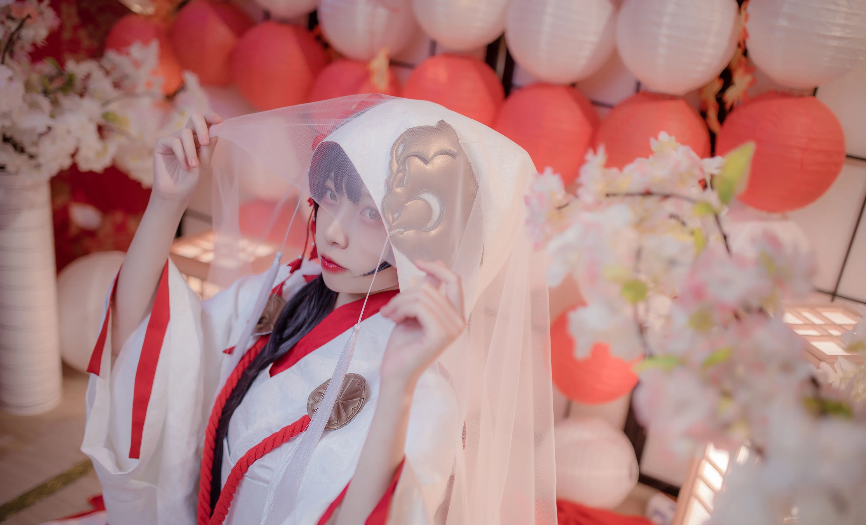 人气Coser二佐Nisa – 花嫁插图5
