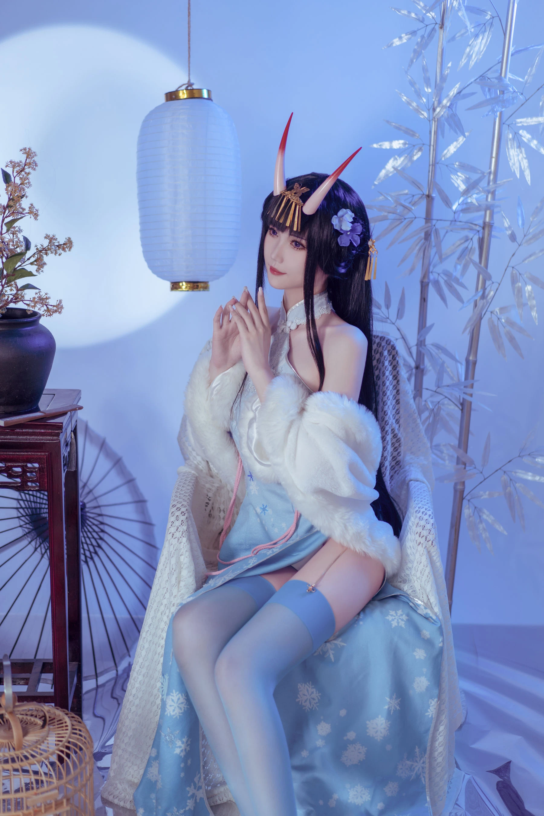 花兮_honoka – 能代 冬雪沁香插图1