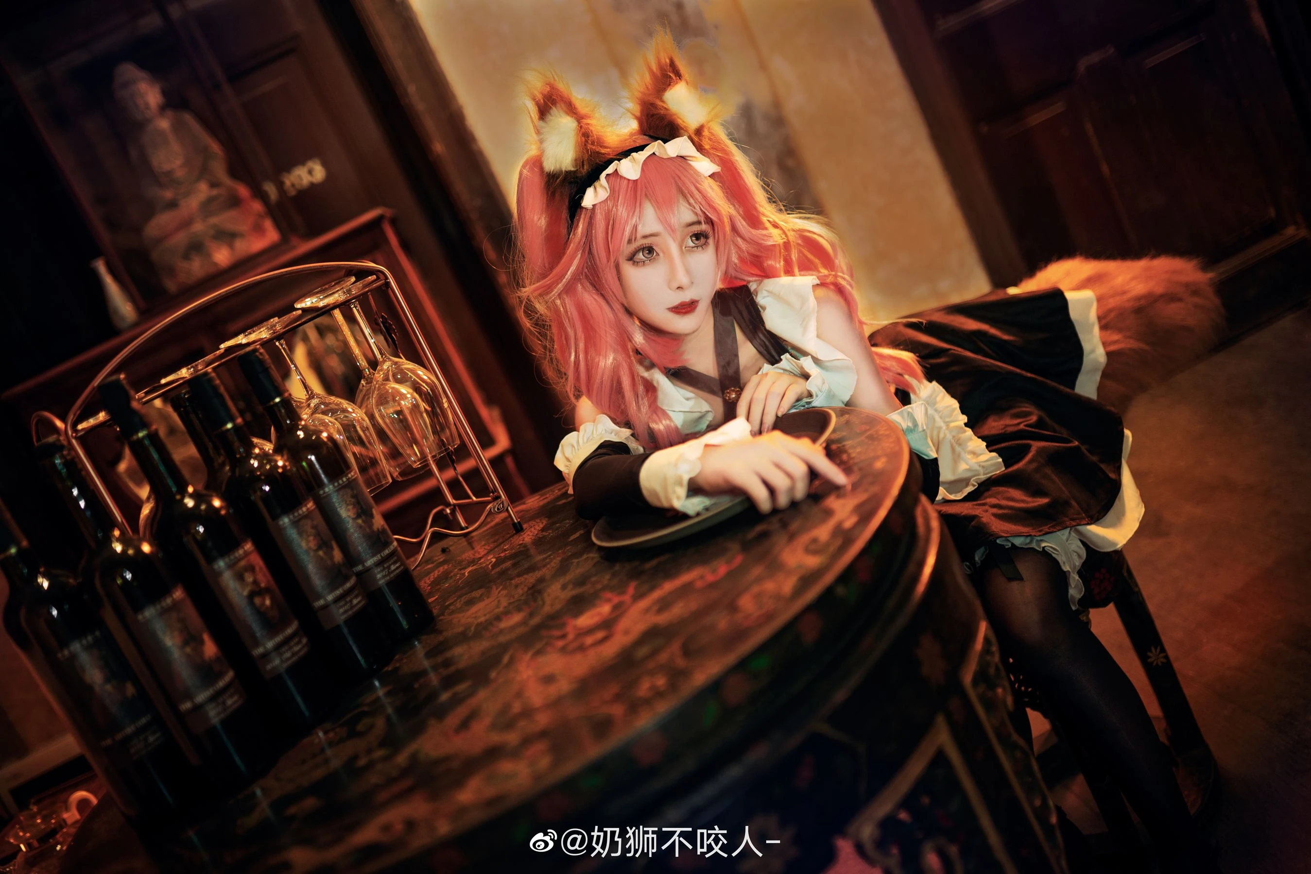 奶狮不咬人 – 玉藻前插图3