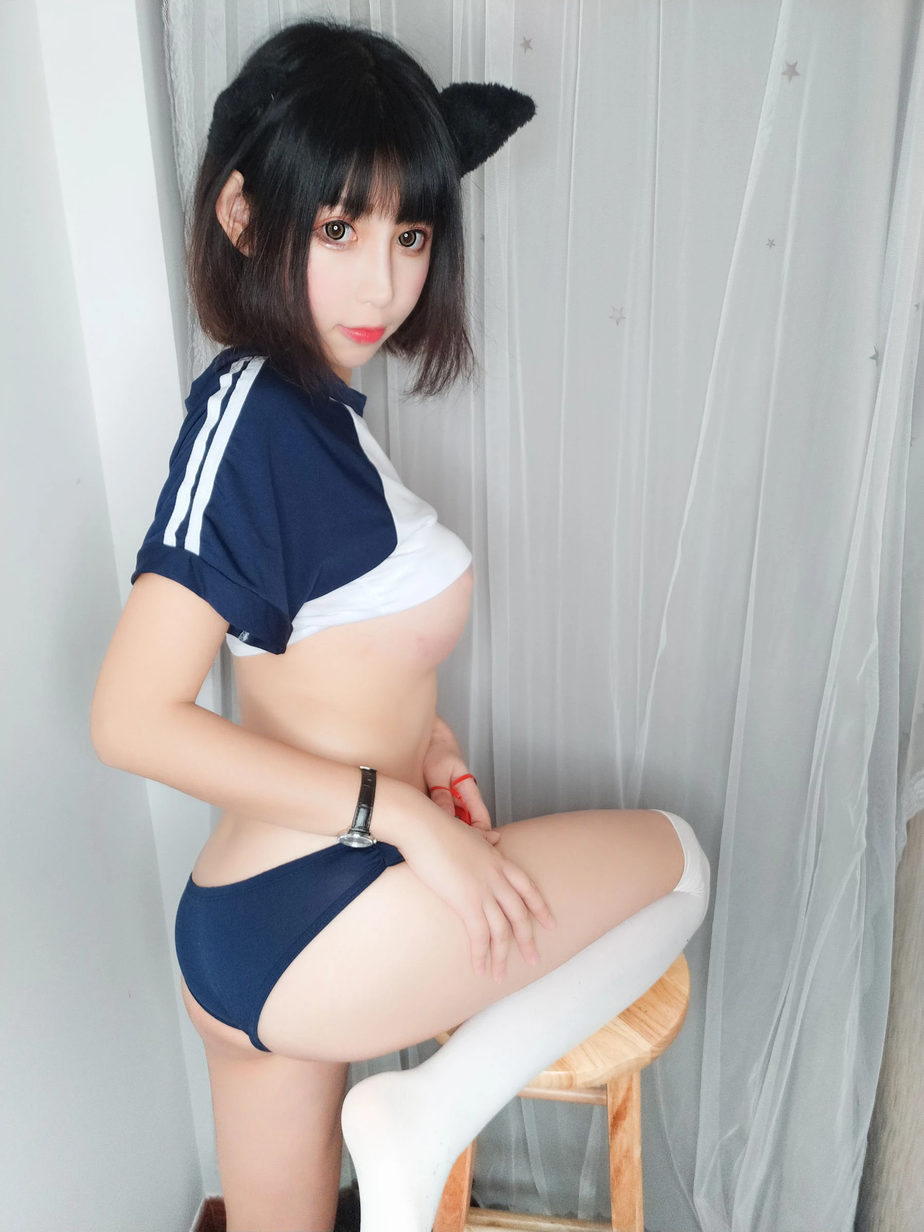 微博妹子小酥酱 – 体操服插图4