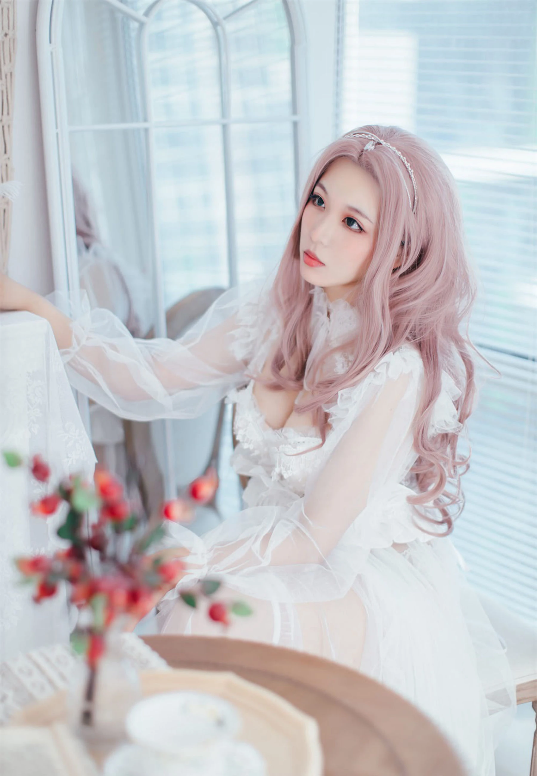 轩萧学姐 – 花嫁插图4