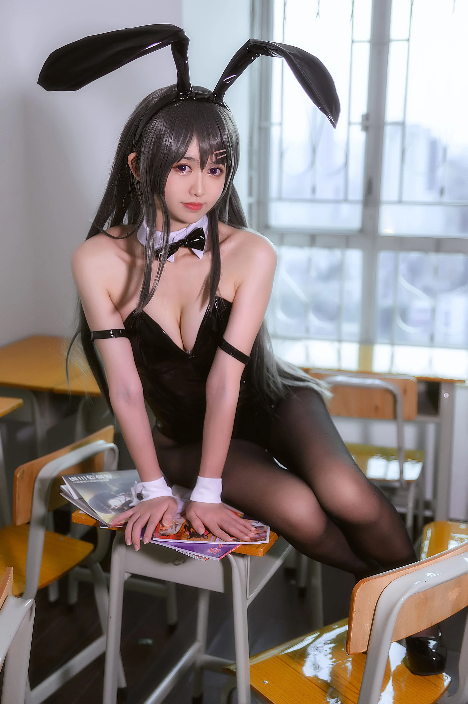 超人气Coser鳗鱼霏儿 猪头学姐插图4