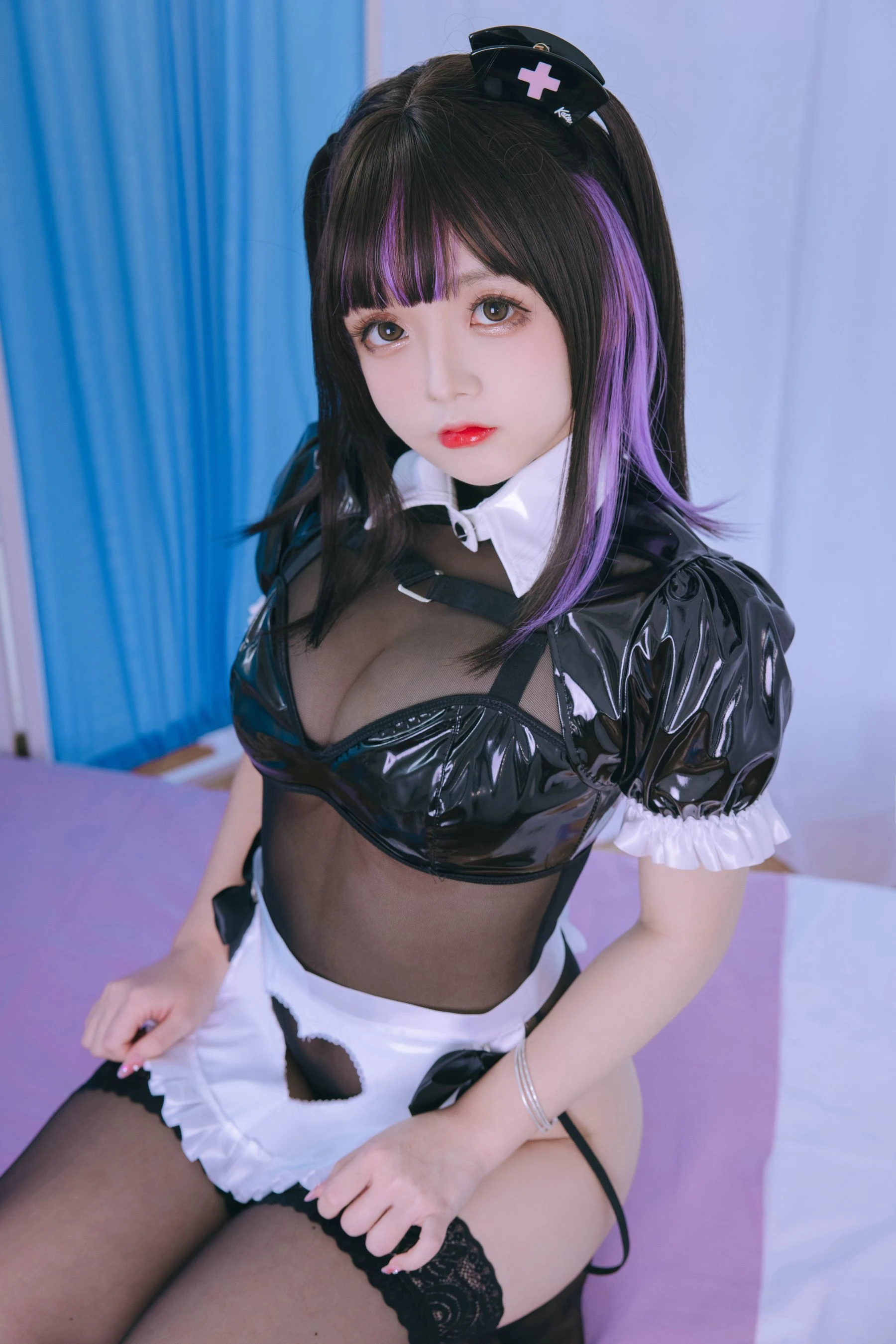 Cosplay日奈娇 – 口罩护士 [75P]插图2
