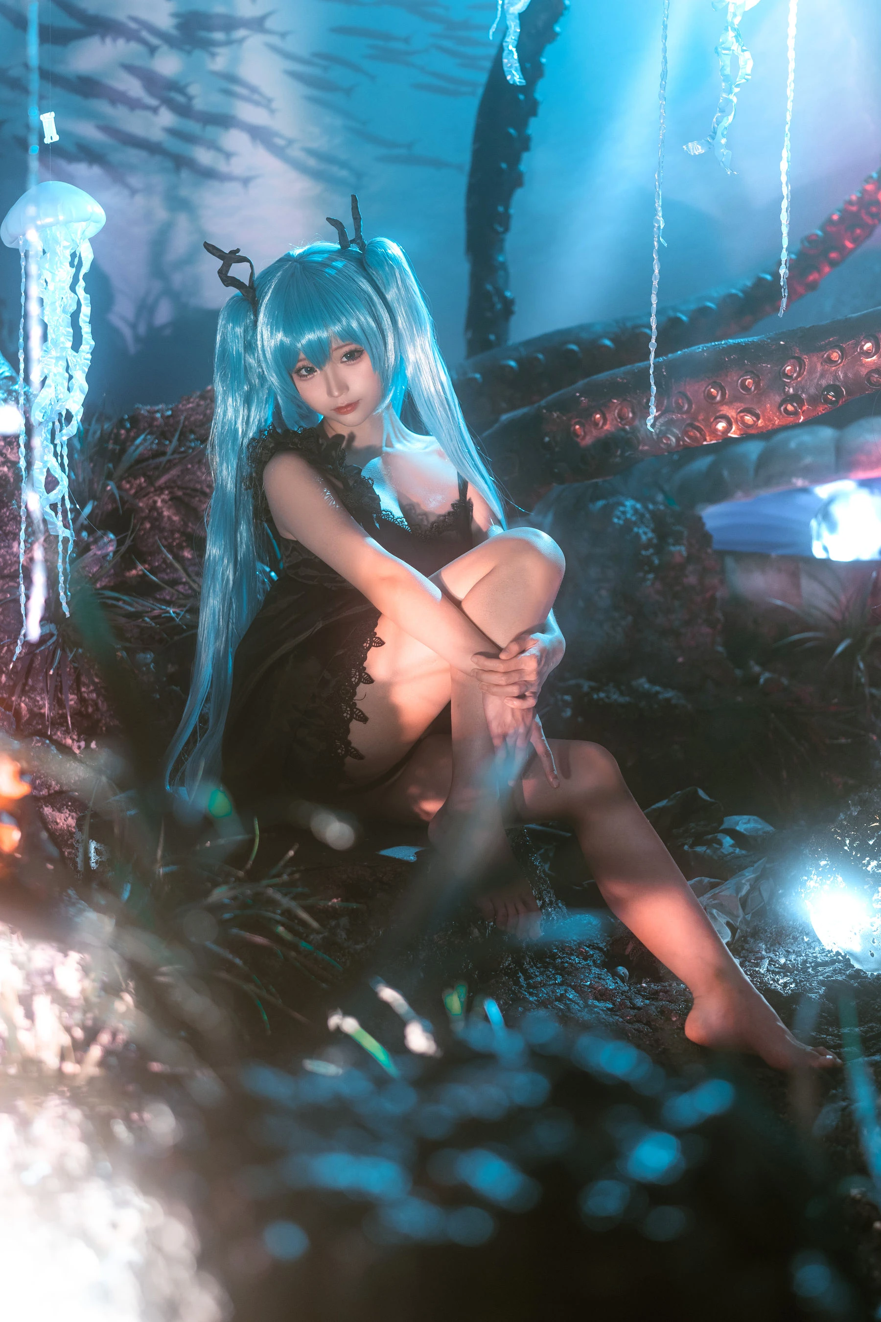 动漫博主蠢沫沫 – 深海少女 [44P]插图3
