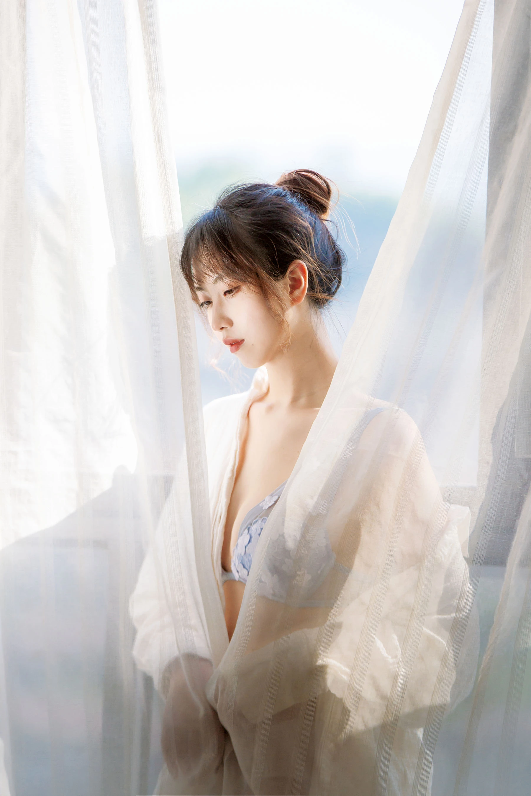 次元少女念雪ww – 居家蓝色插图7