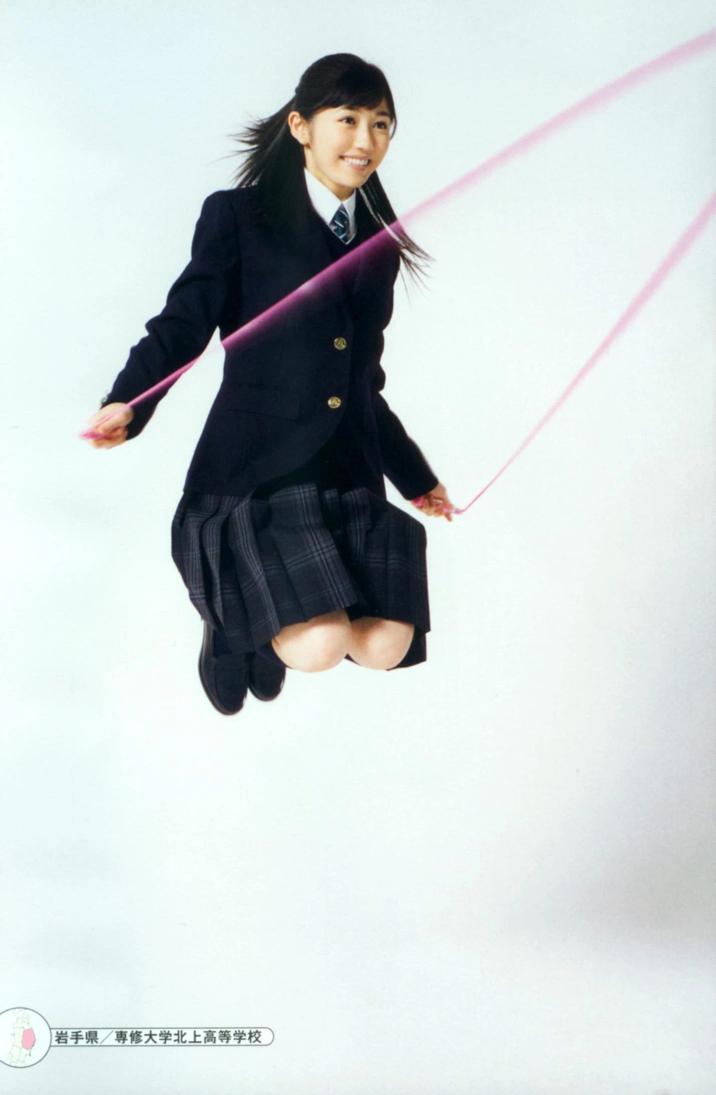 渡边麻友 最後の制服插图6