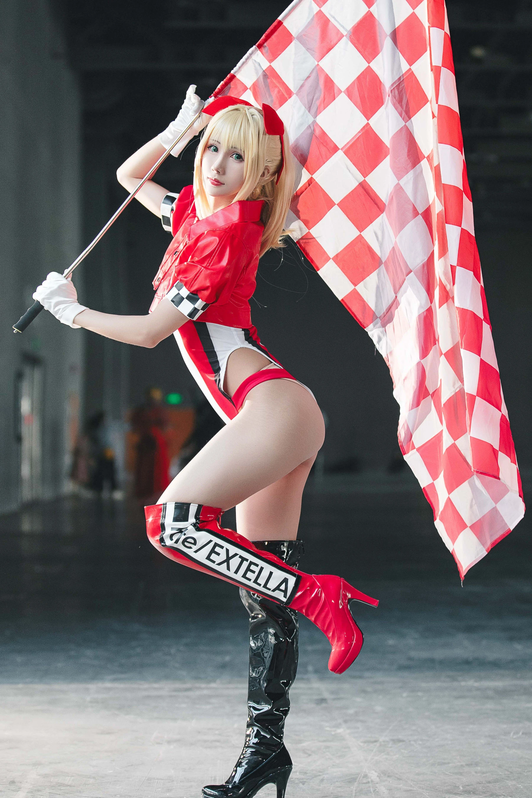 masaki雅祈 – Nero Claudius Race Queen插图1
