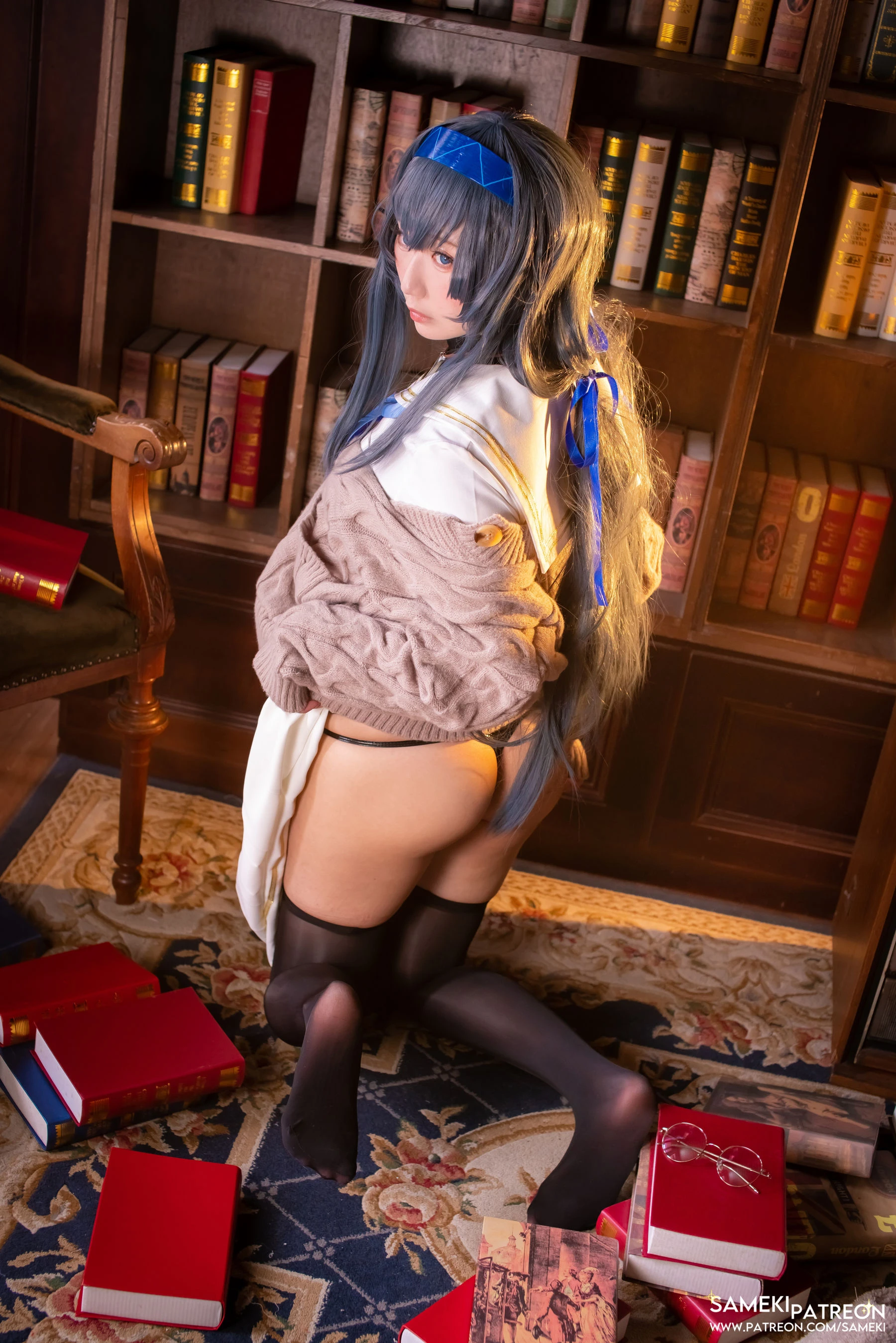 Sameki – 蓝色档案 Wi插图6