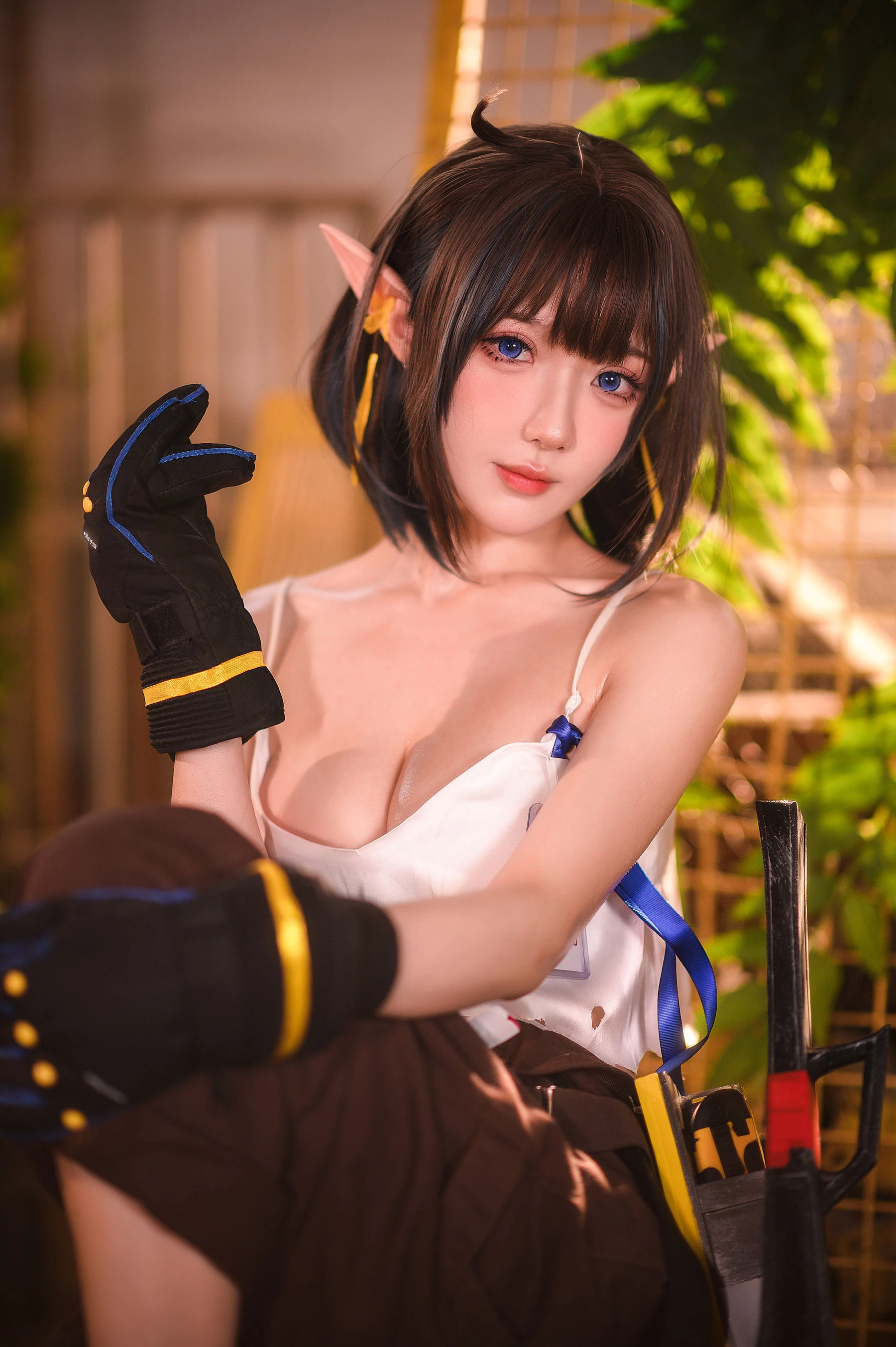 动漫博主阿包也是兔娘 – 明日方舟 森蚺插图5