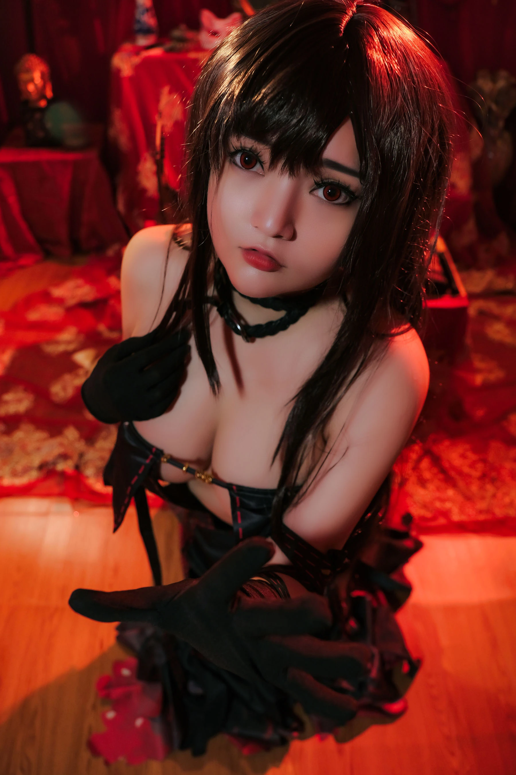 Coser小姐姐Potato Godzilla – Yu Miaoyi插图8