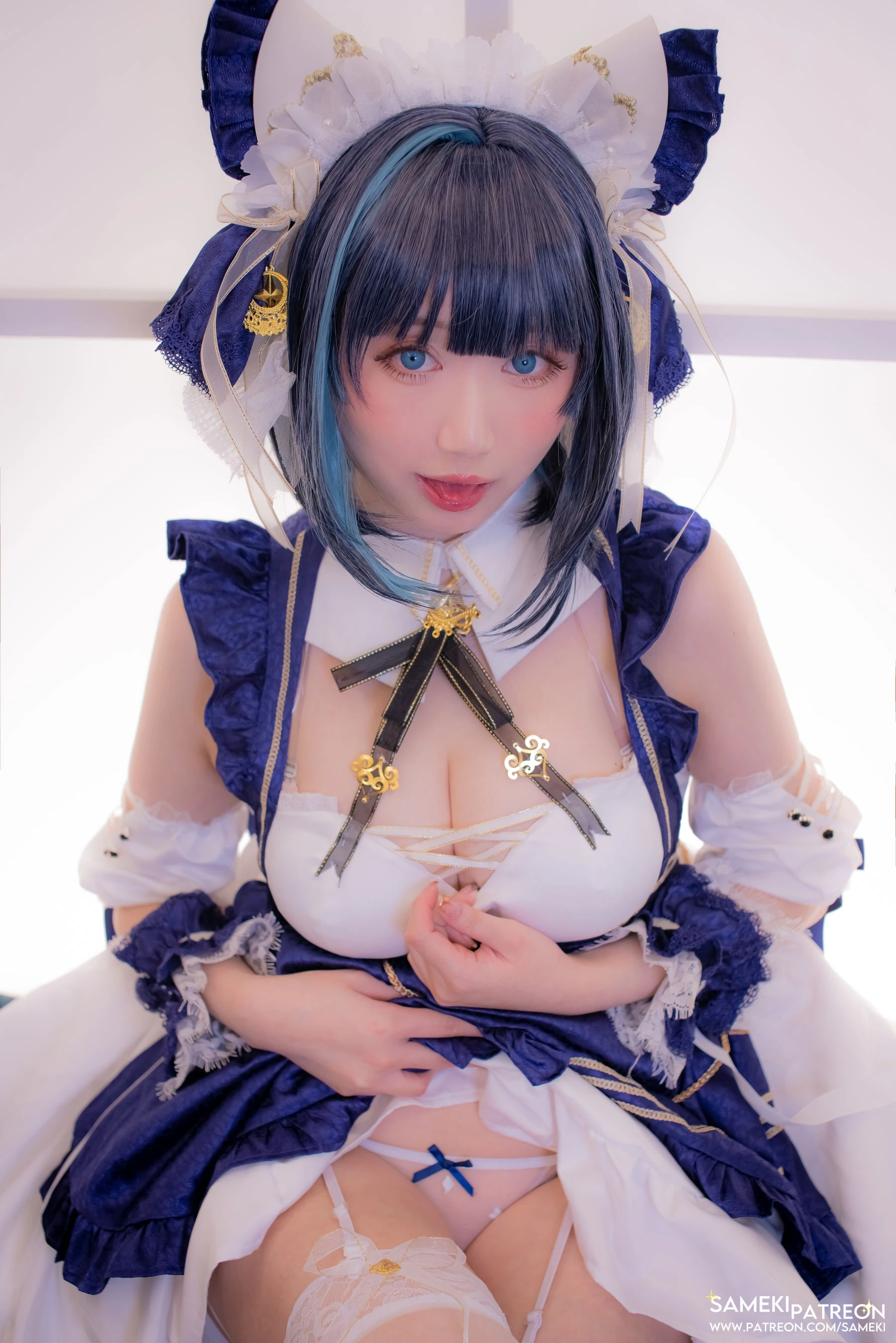 Sameki – 碧蓝航线 柴郡插图1