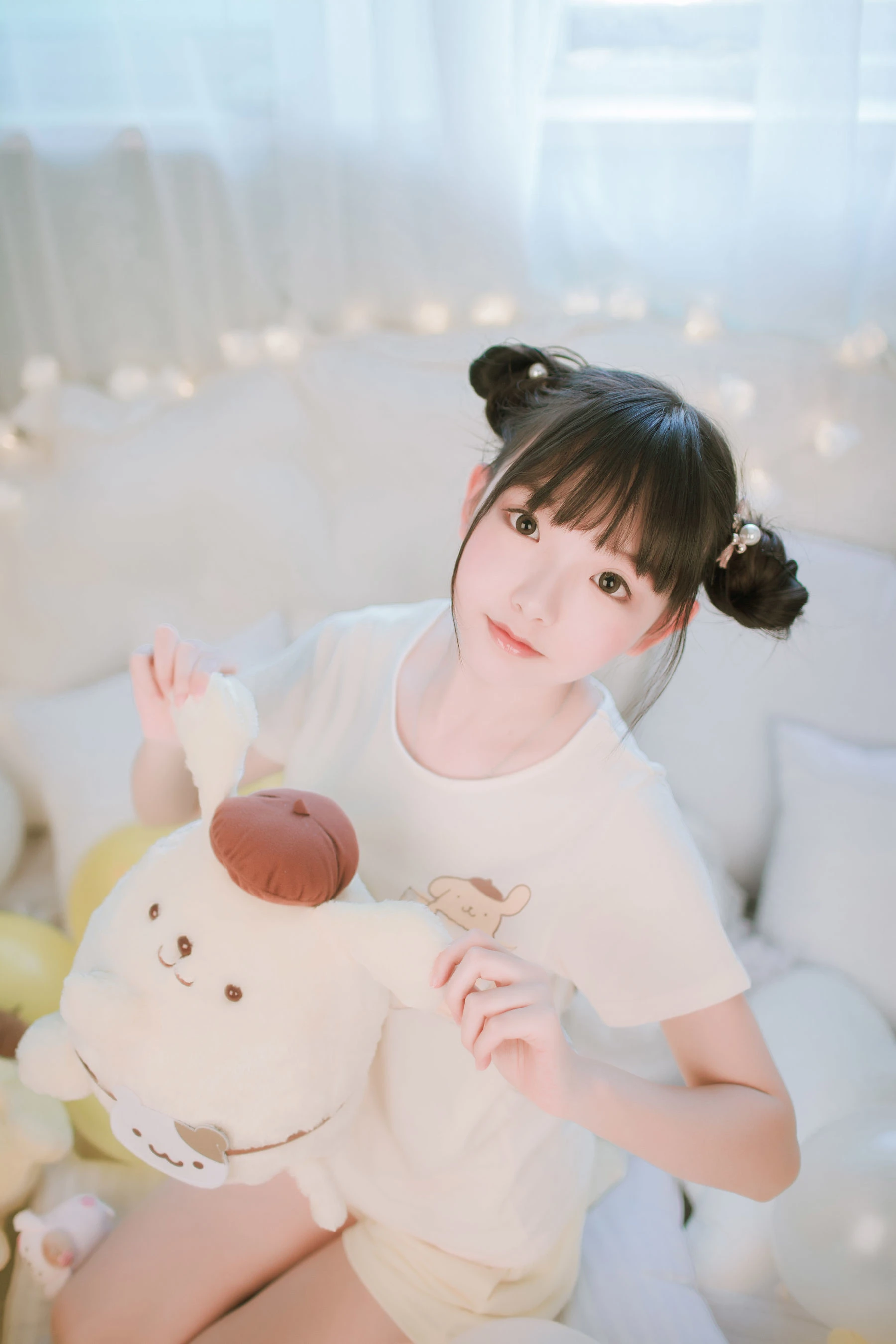 可爱妹妹樱群 布丁狗插图6