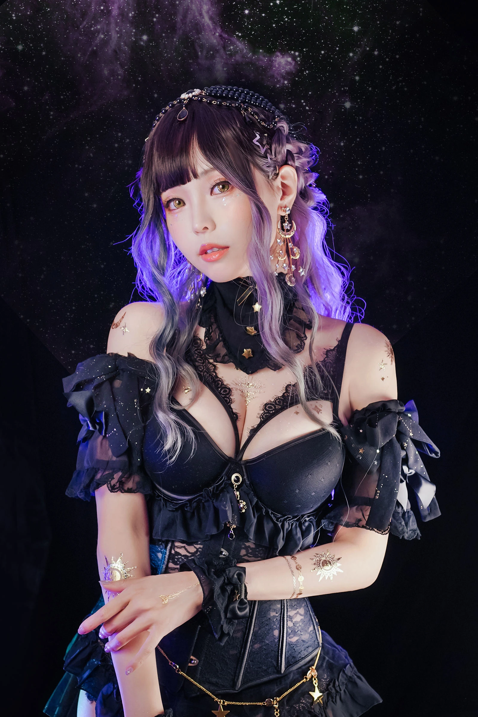 Ely_eee(ElyEE子) – Astrology Witch插图1