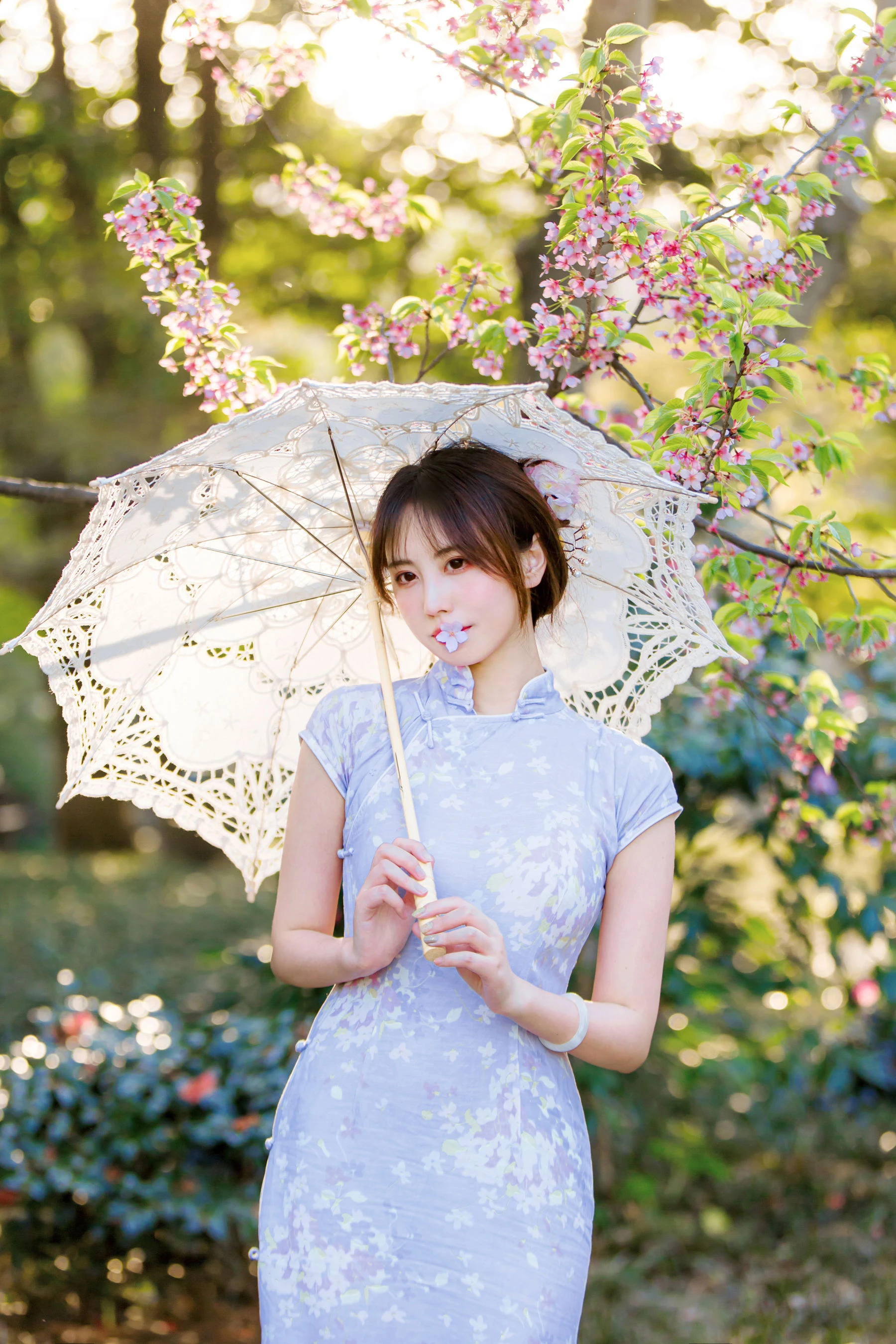 次元少女念雪ww – 旗袍插图3