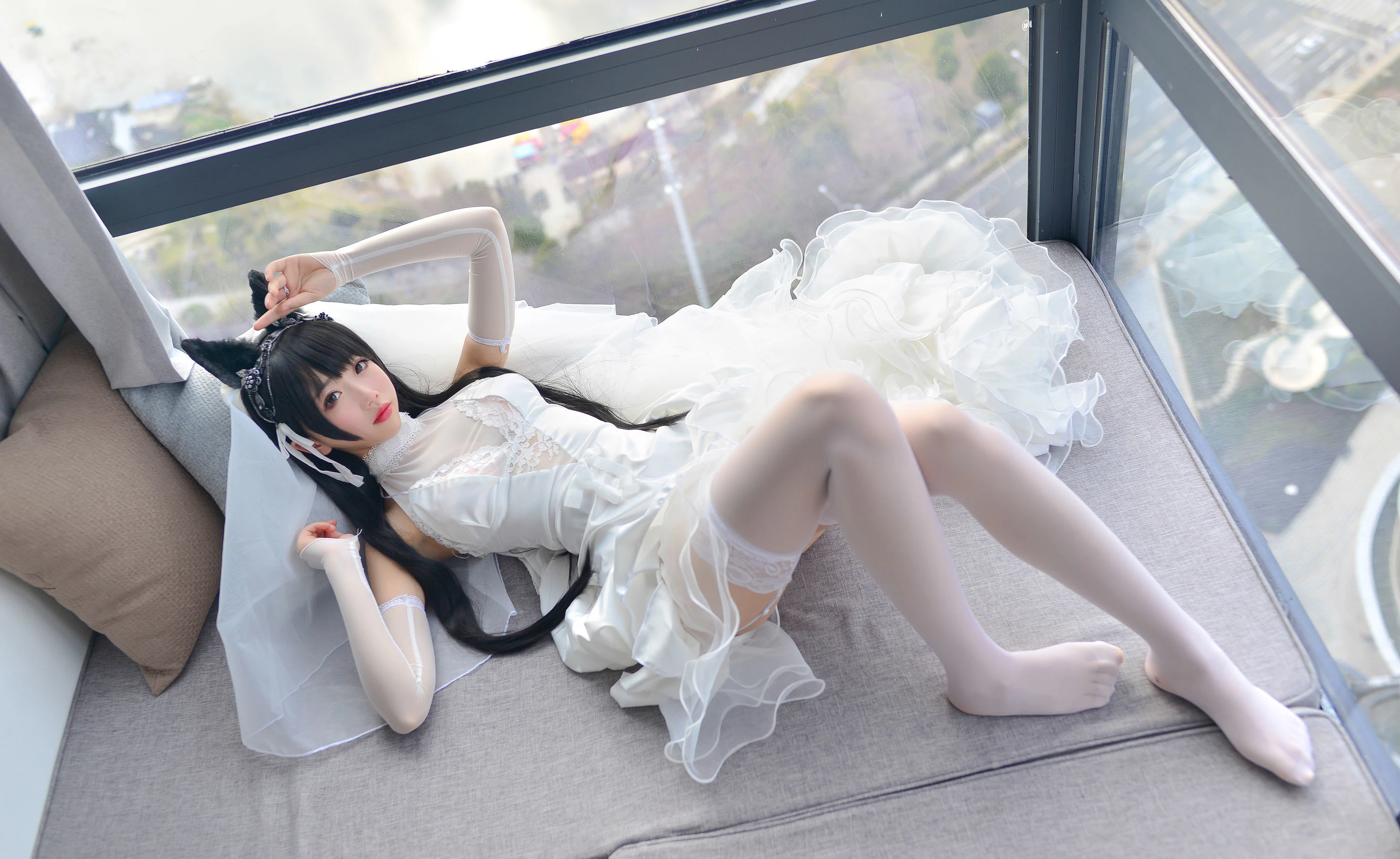 雪琪 – 爱宕婚纱插图6
