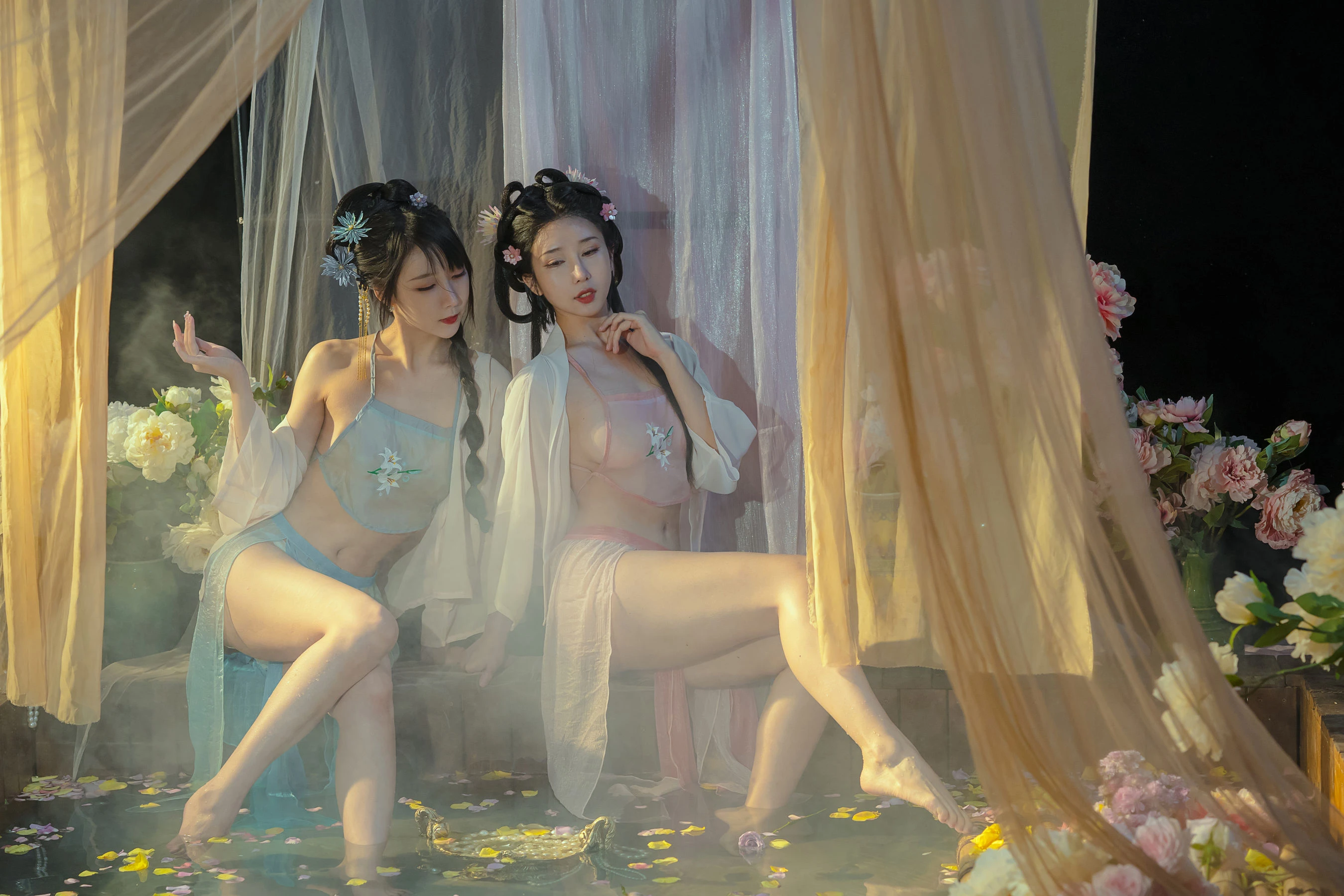 云溪溪 – 奶桃 水池 [42P]高清在线欣赏-撸撸奈子