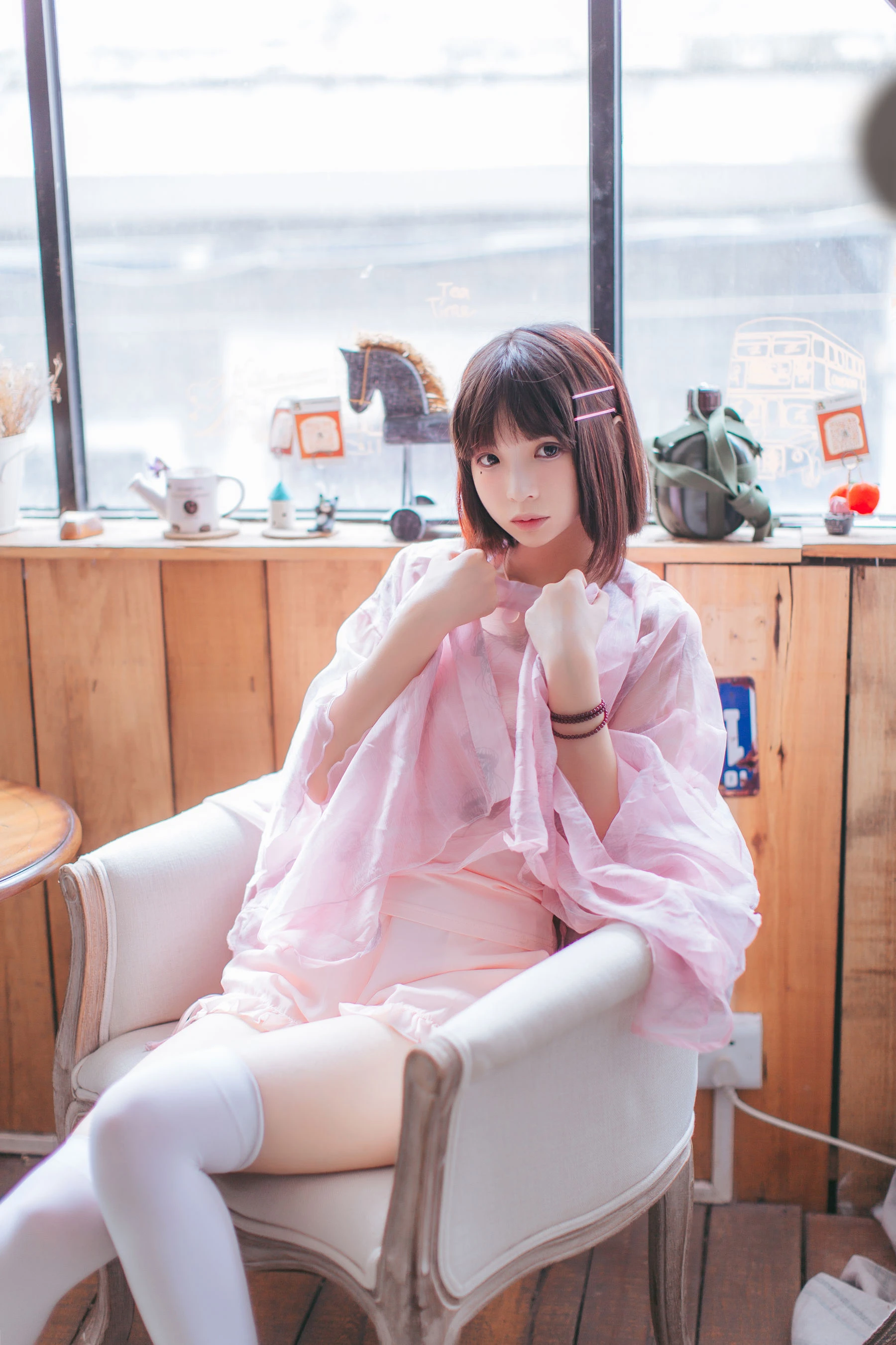 疯猫ss《水手服和睡衣》插图2