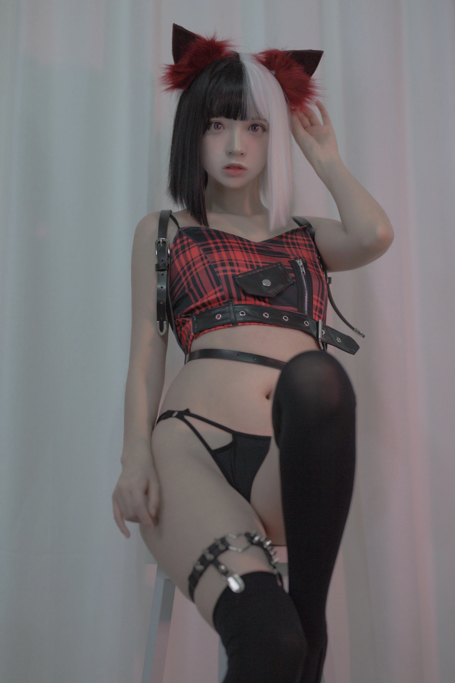 疯猫ss – 黑白魔女库伊拉插图4