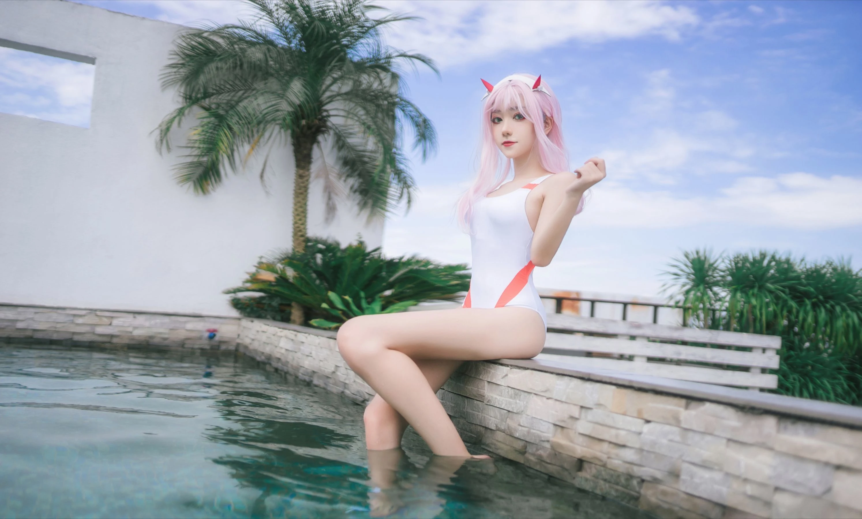 动漫博主南桃Momoko – 连体泳衣高清在线欣赏-撸撸奈子