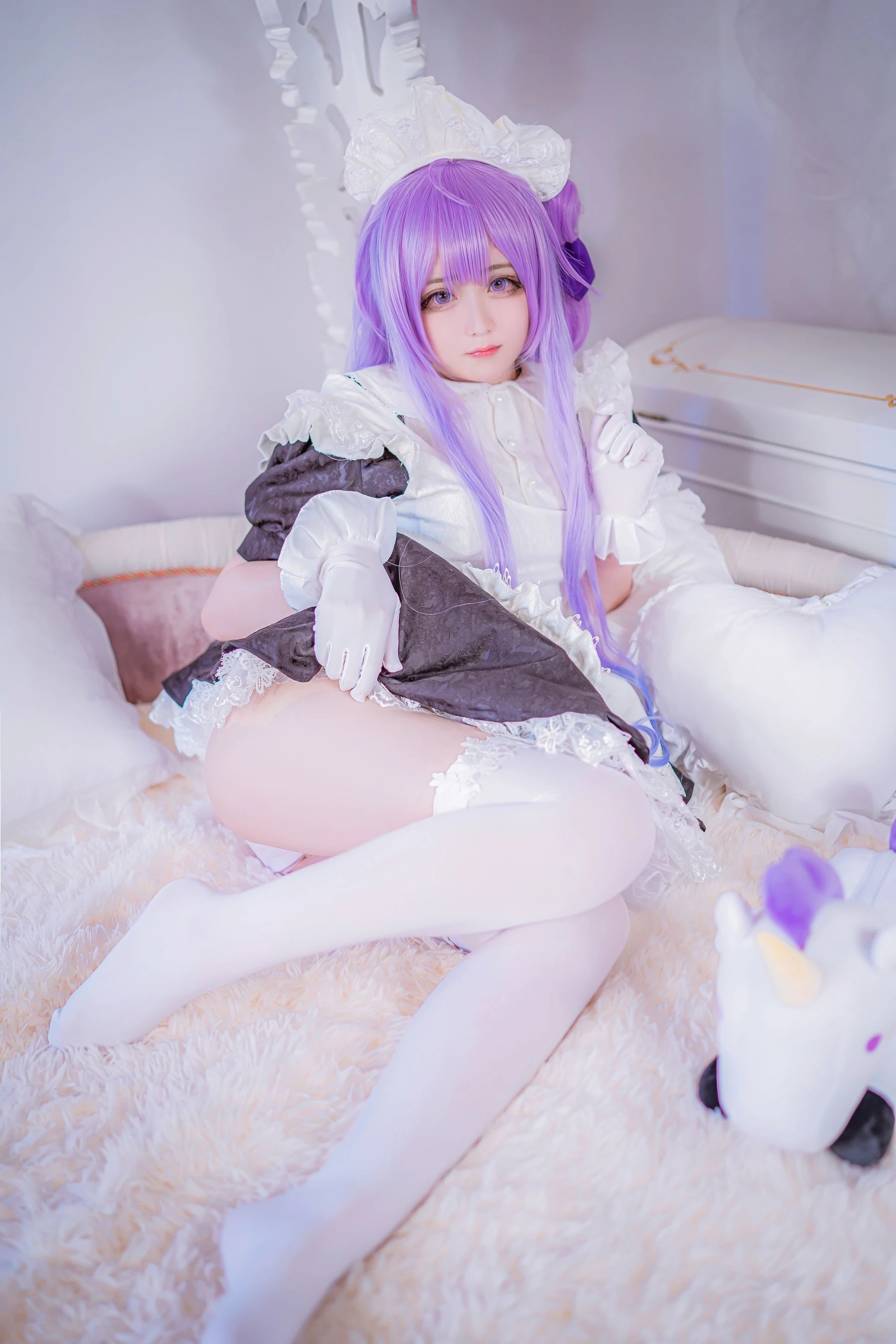 Sayako – 独角兽女仆插图1