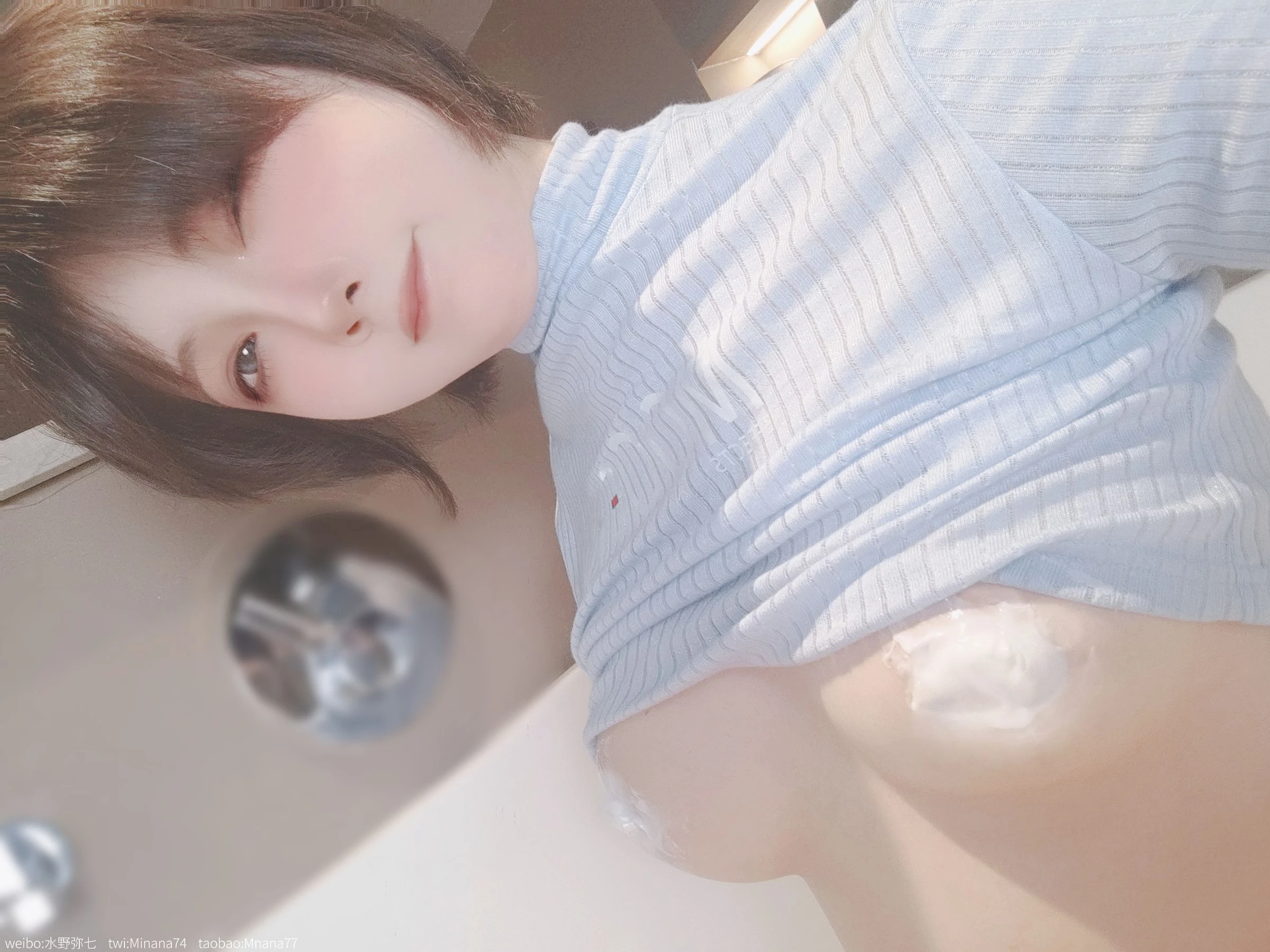 动漫博主名濑弥七 – 浴缸限定插图6