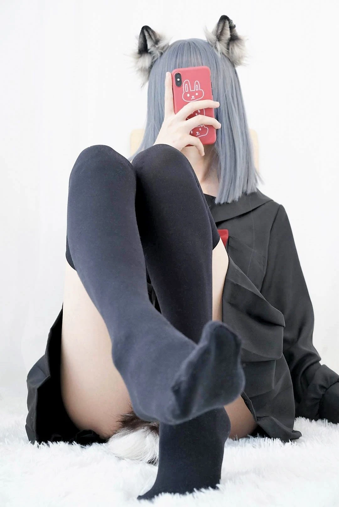 萌妹子眼酱大魔王w – 兽耳插图2