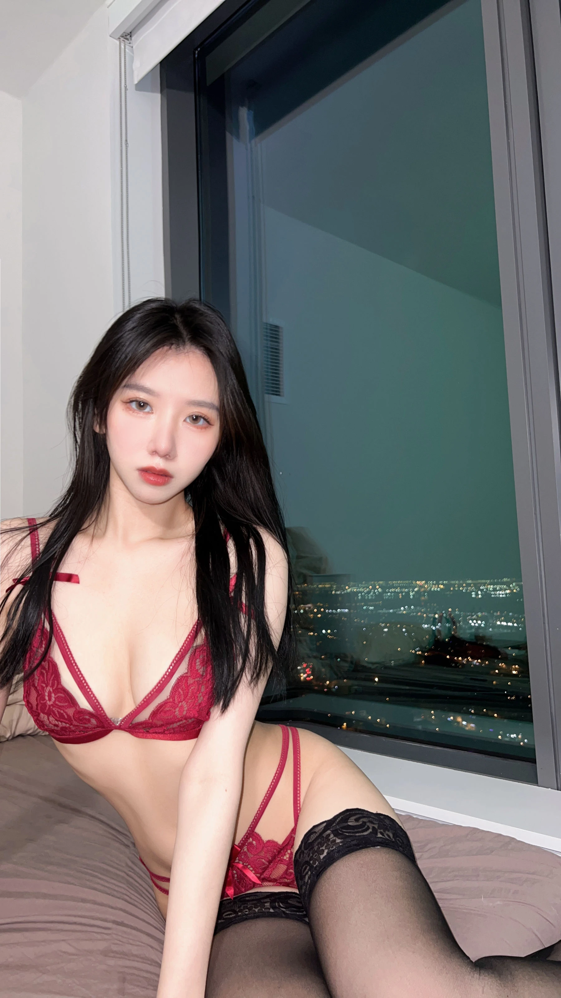 动漫博主果咩酱w – 2021圣诞插图3