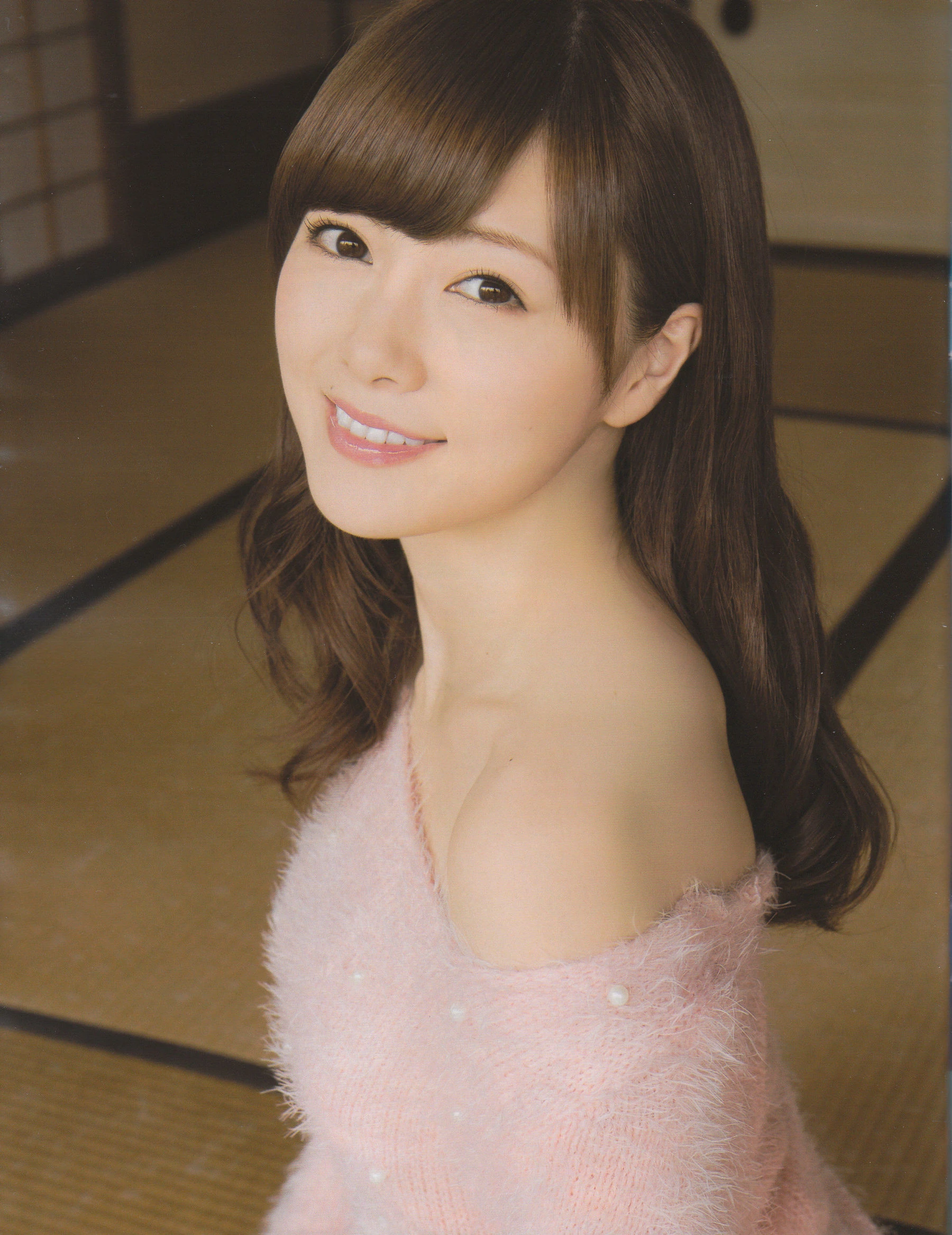 [EX Taishu] 2014年No.07 白石麻衣 大场美奈 古川愛李 佐藤聖羅插图1