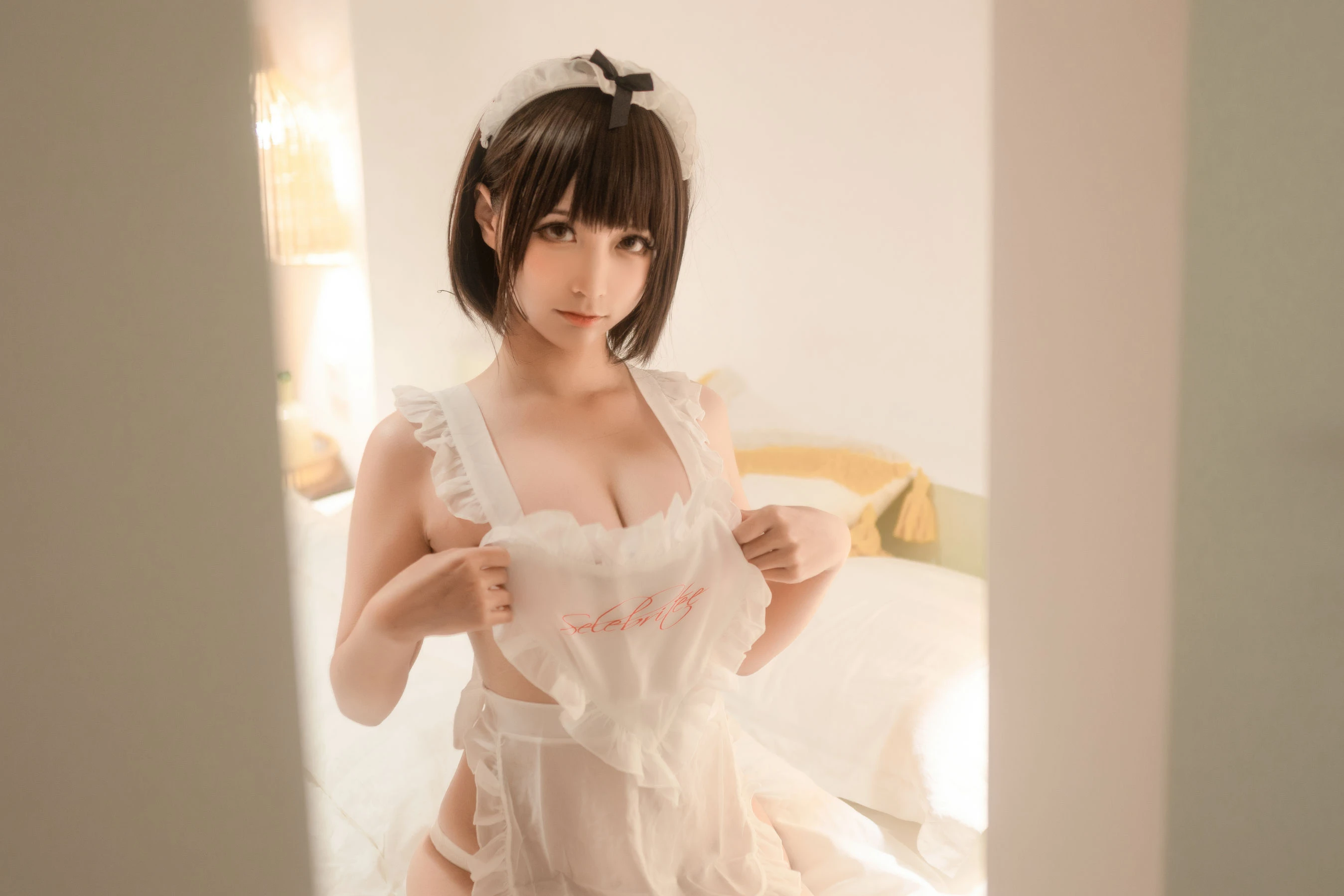 动漫博主蠢沫沫 – 爱心围裙 [38P]高清在线欣赏-撸撸奈子
