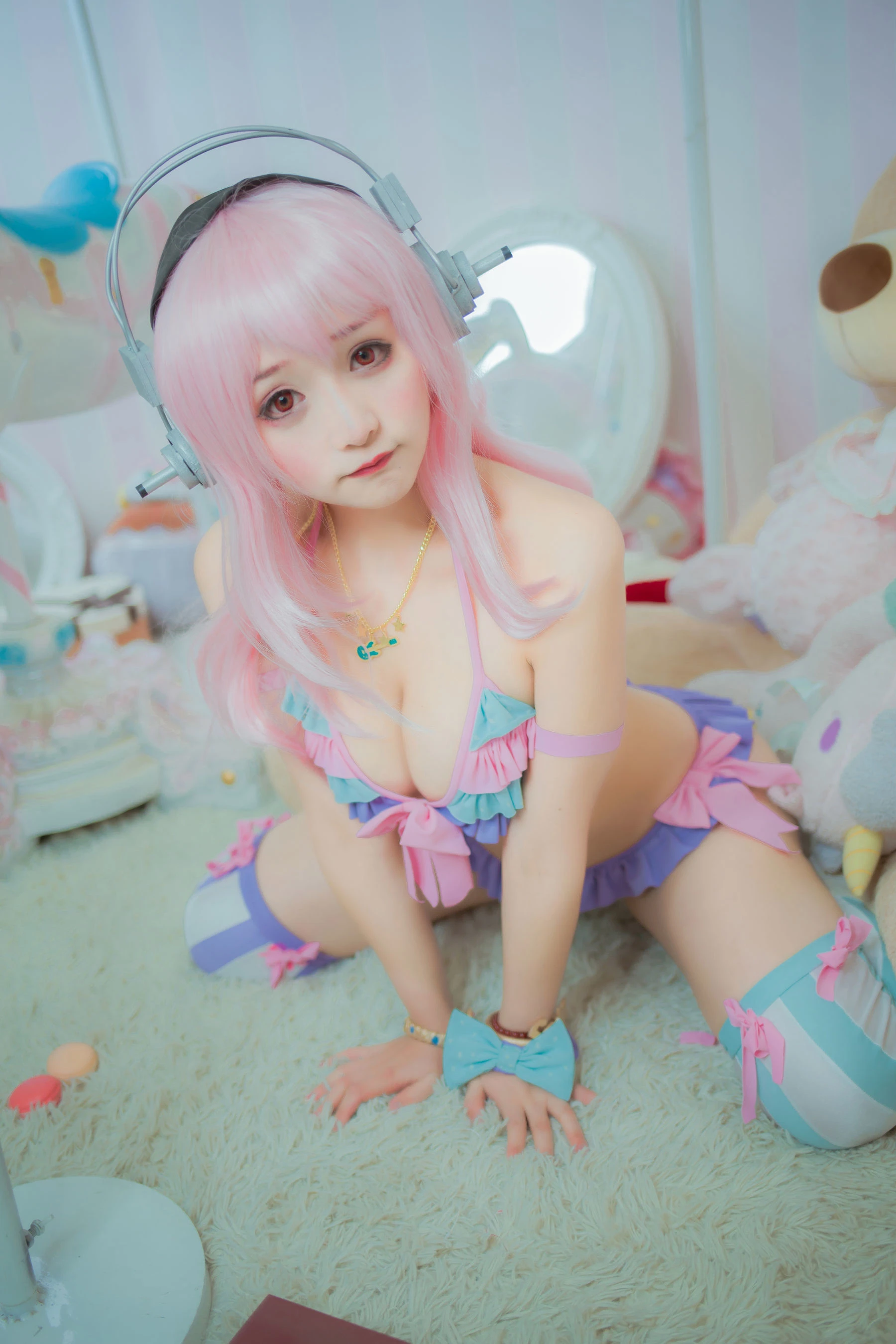 性感Coser三刀刀Miido 索尼子插图6