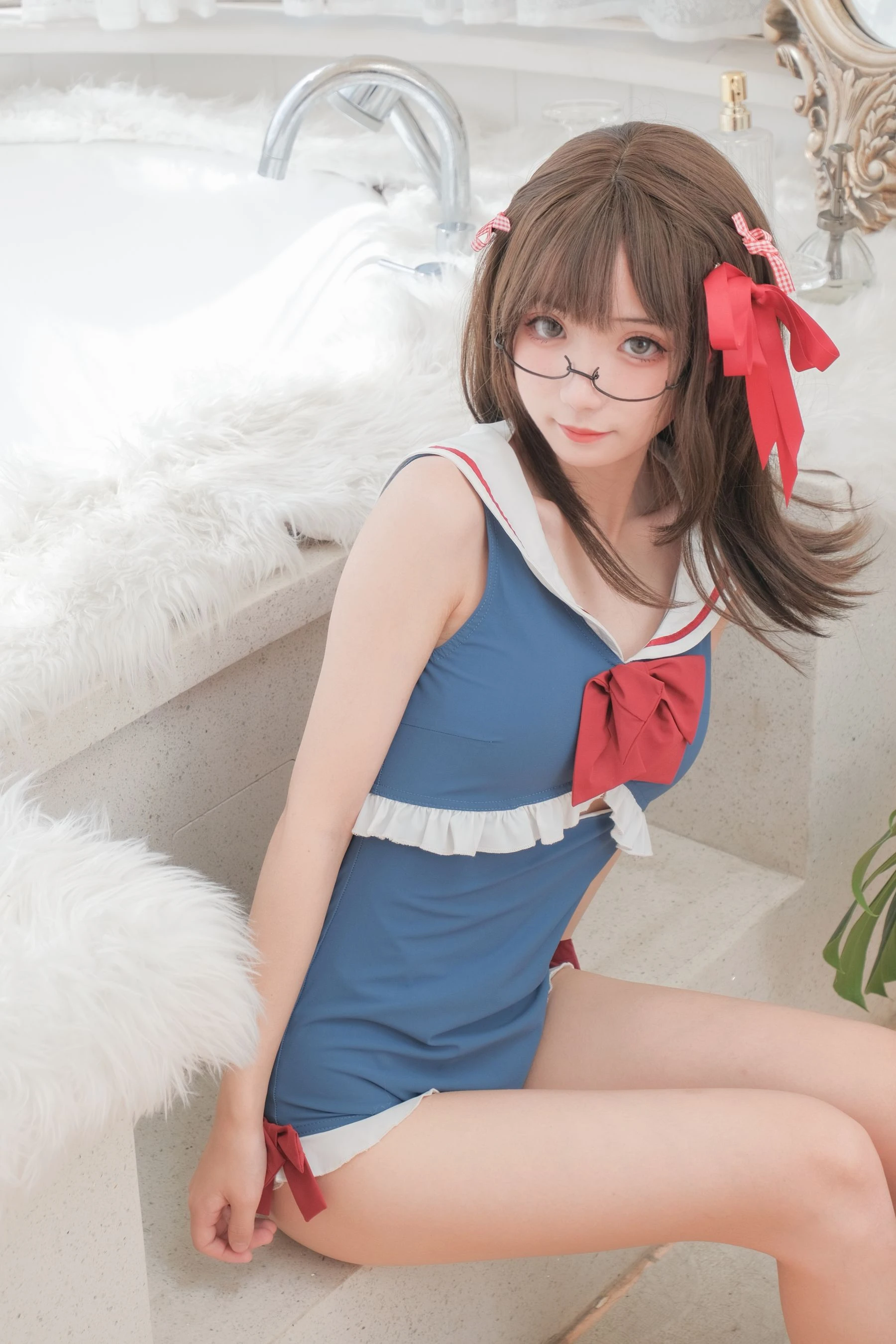 花柒Hana – 白雪姬泳装插图2