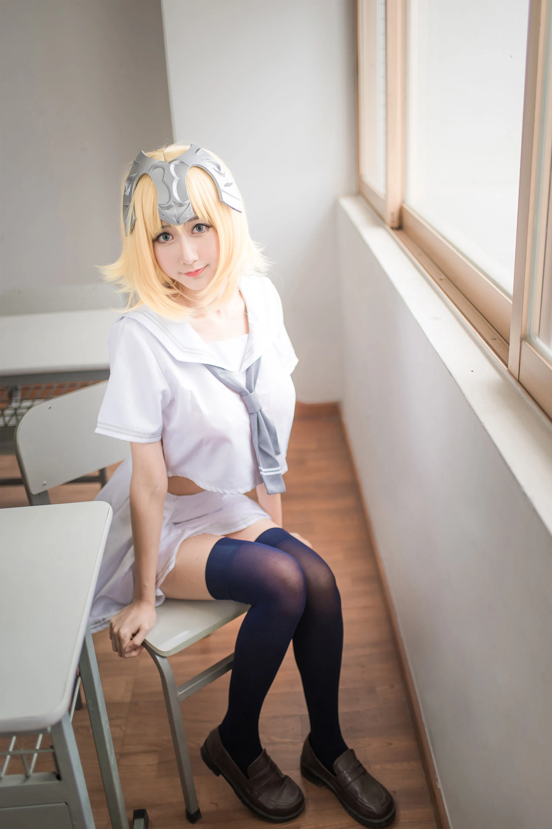 木绵绵OwO – 贞德（白）插图7