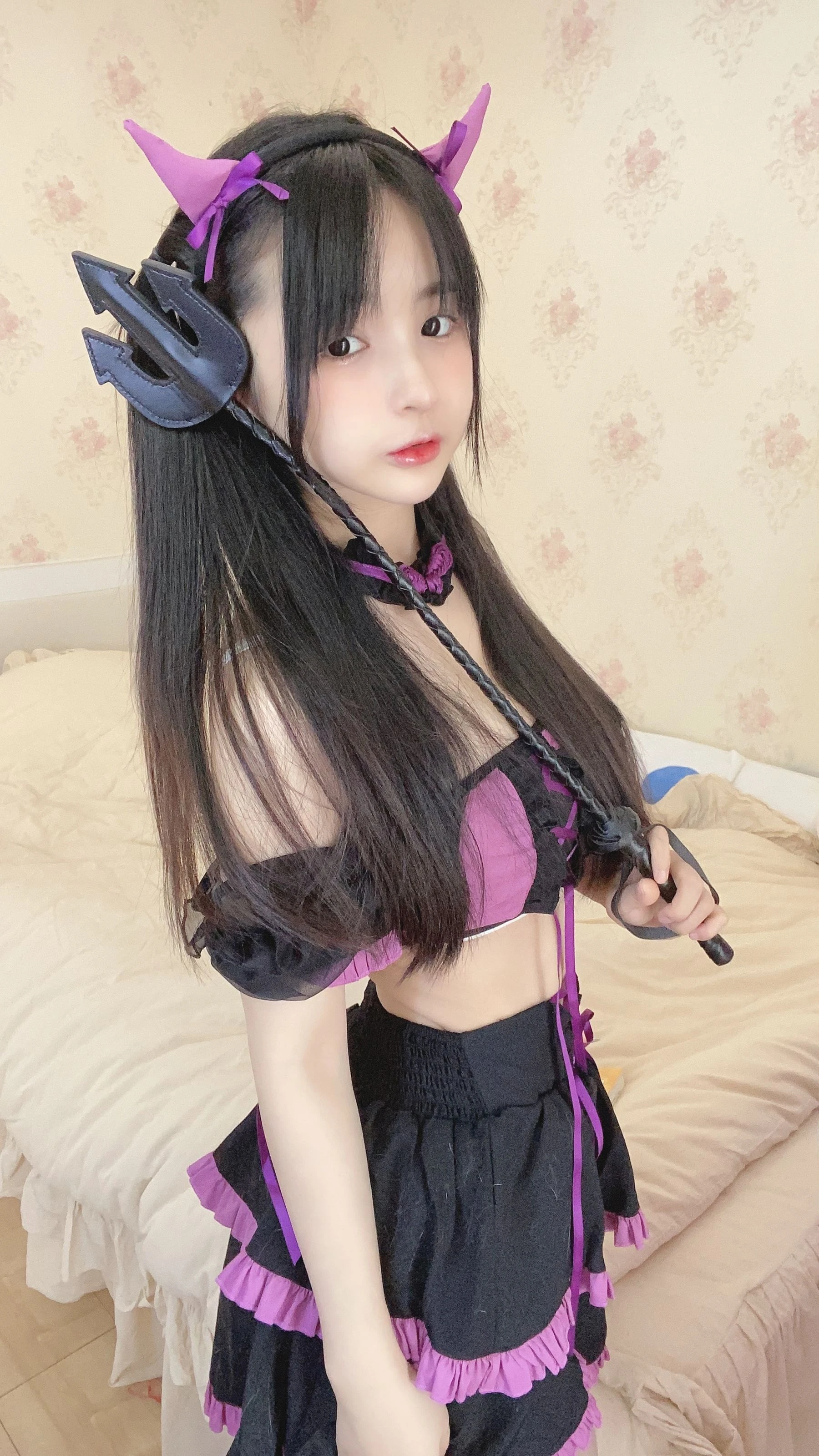 桜井宁宁 – 万圣节小恶魔 [43P]插图4