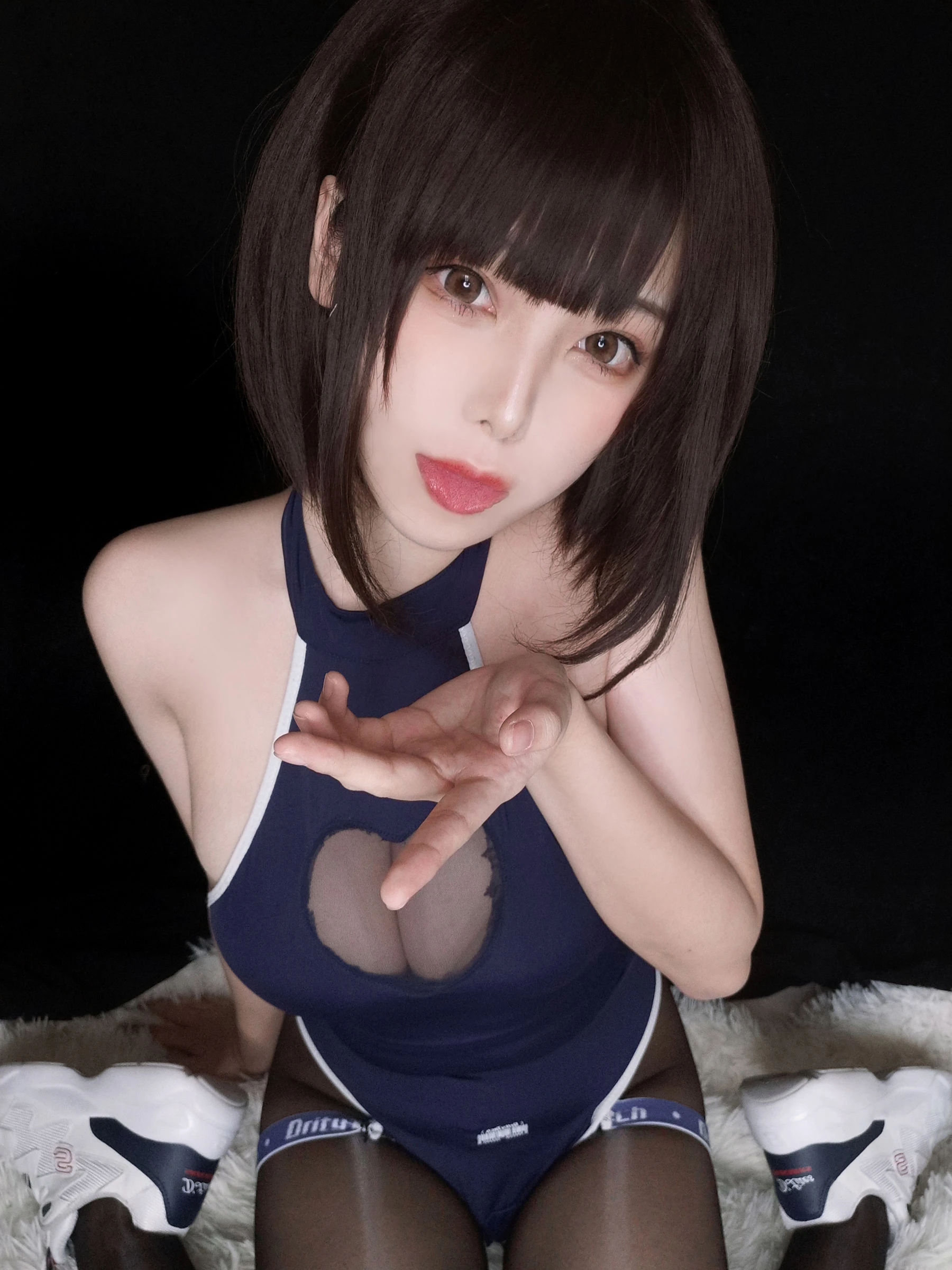 萌系小姐姐蜜汁猫裘 – 水着插图8