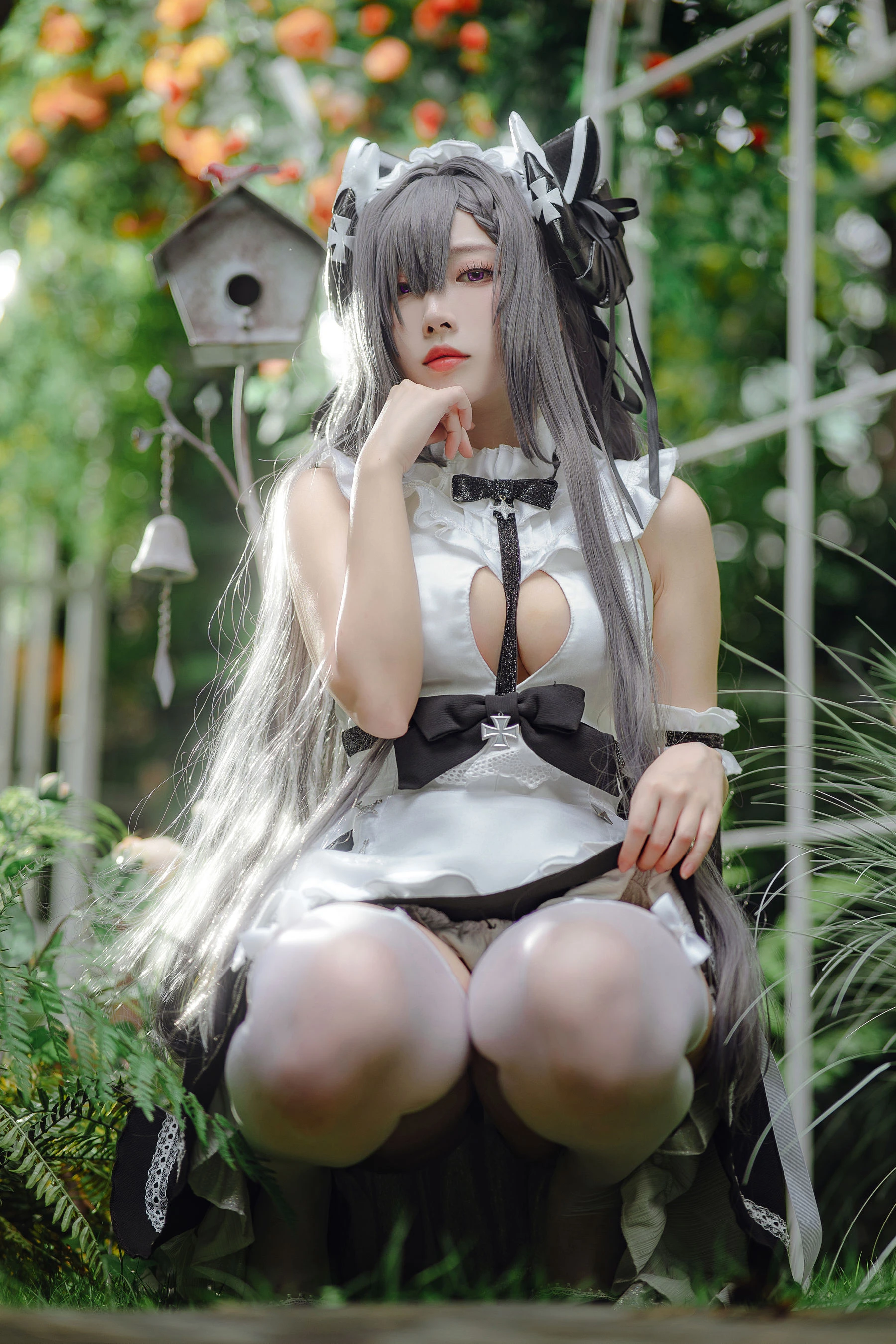 宫本桜 – 奥古斯特女仆装插图7