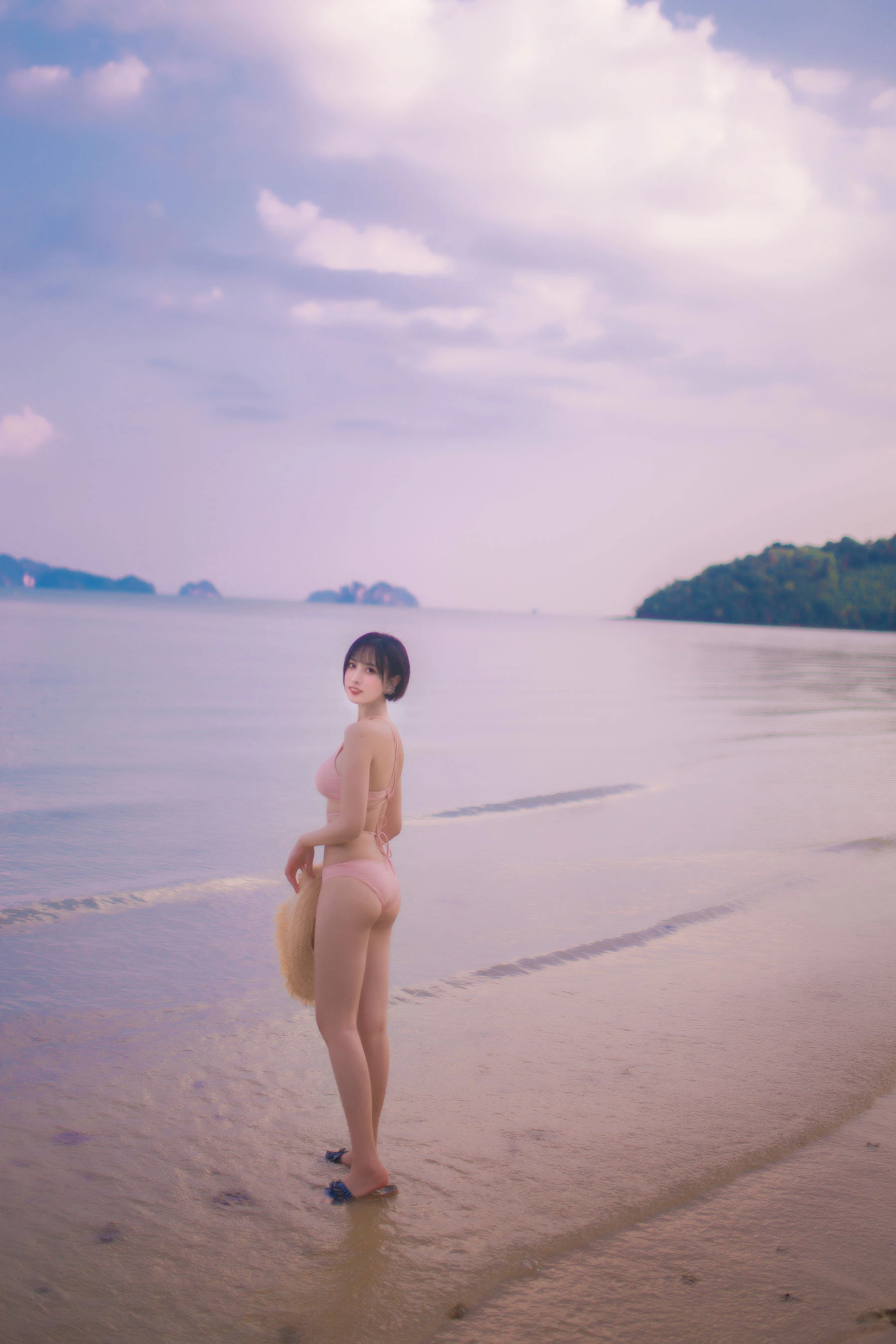 次元少女念雪ww – 粉色泳衣高清在线欣赏-撸撸奈子