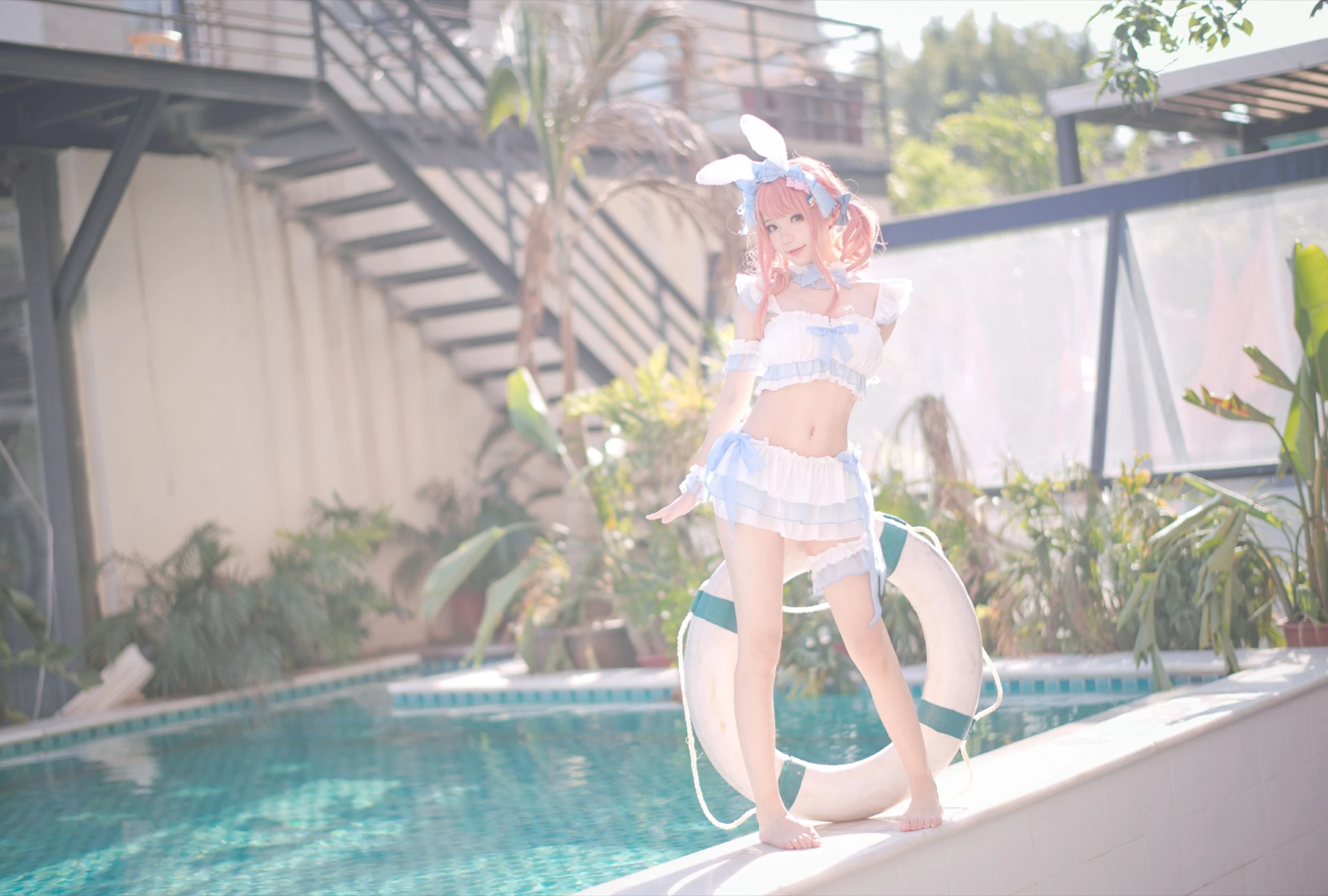 花柒Hana – 夏日甜芯 泳装插图8