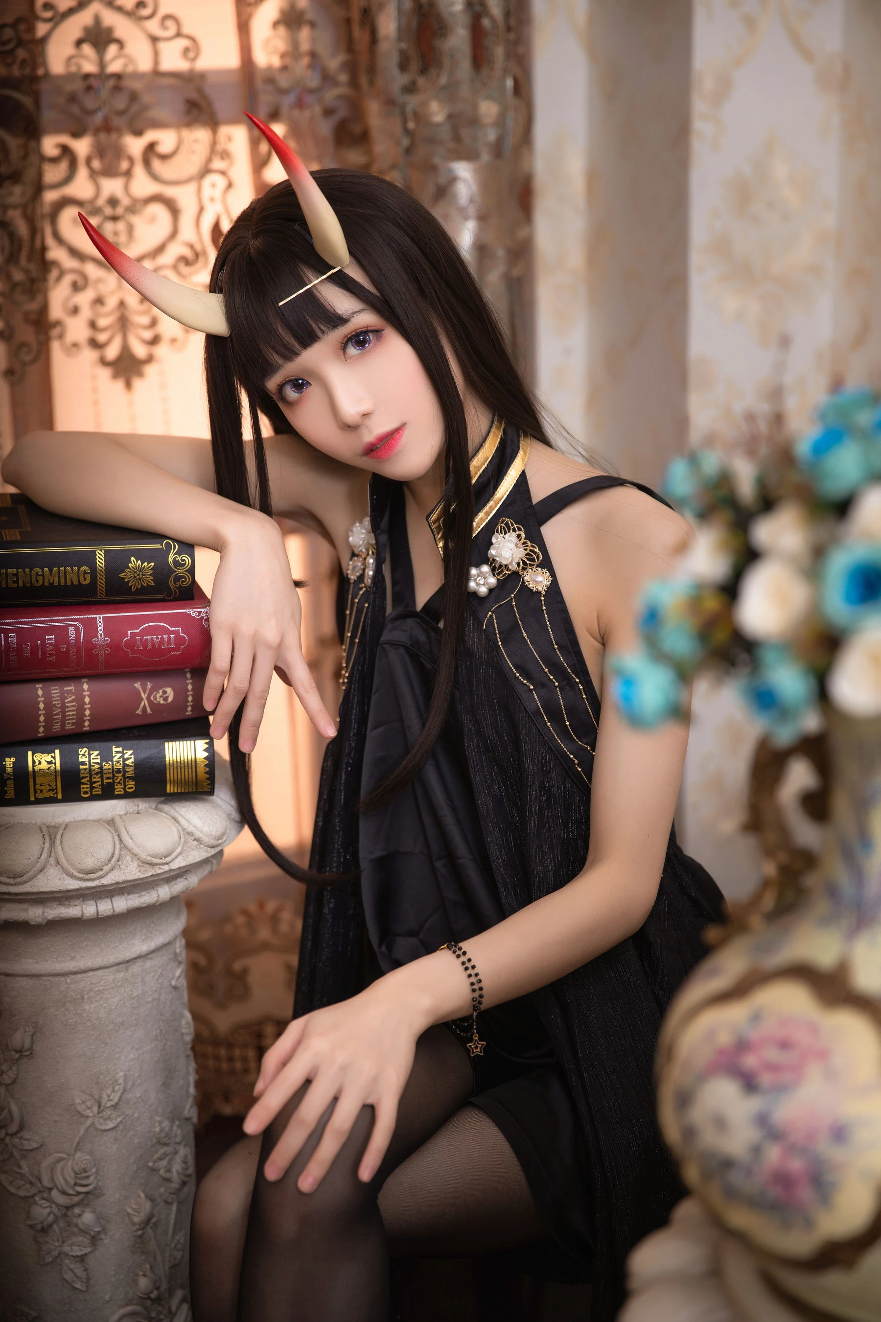 Tomoyo酱 – 碧蓝 能代礼服插图5