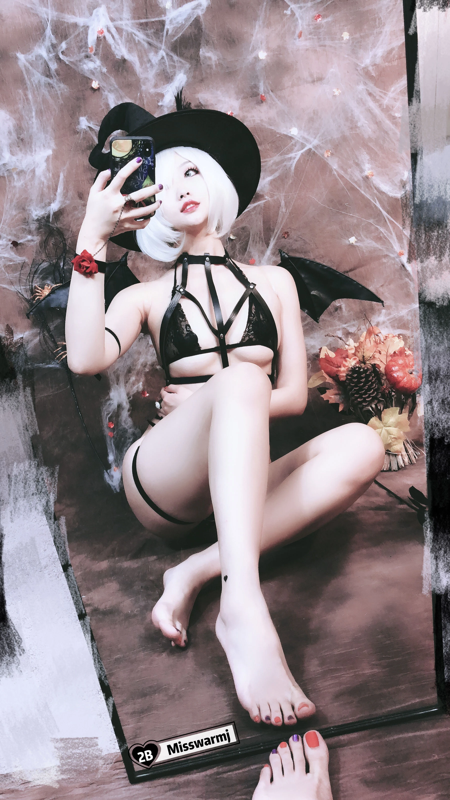 MisswarmJ – Halloween 2B插图2