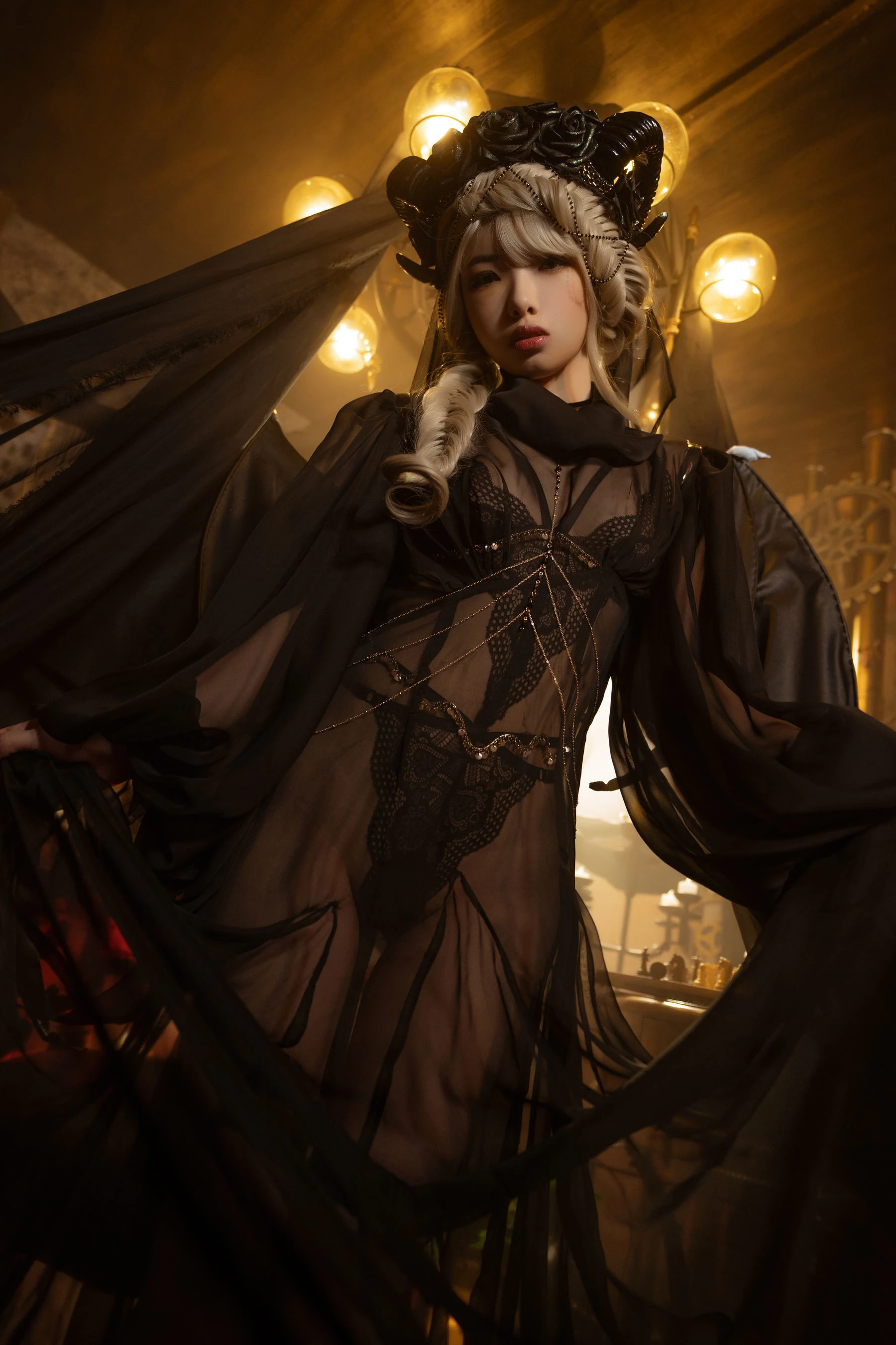 雯妹 – 魅魔 gothic devil插图8