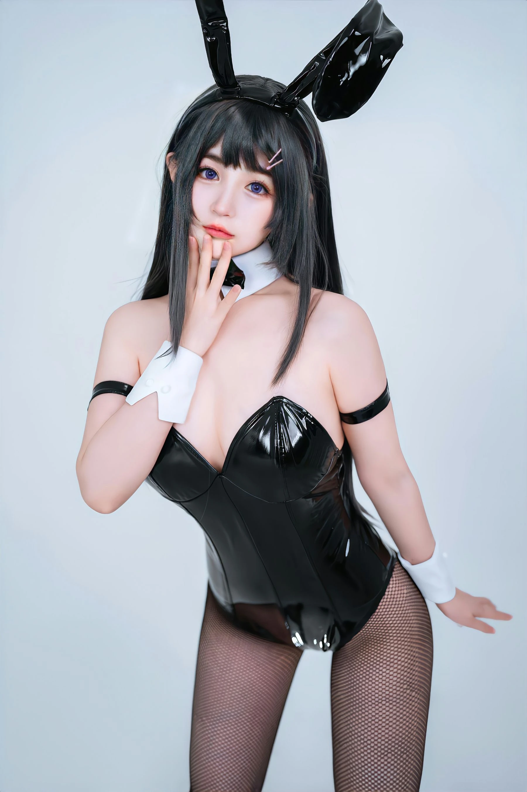 桜井宁宁 – 麻衣兔女郎 [43P]插图5