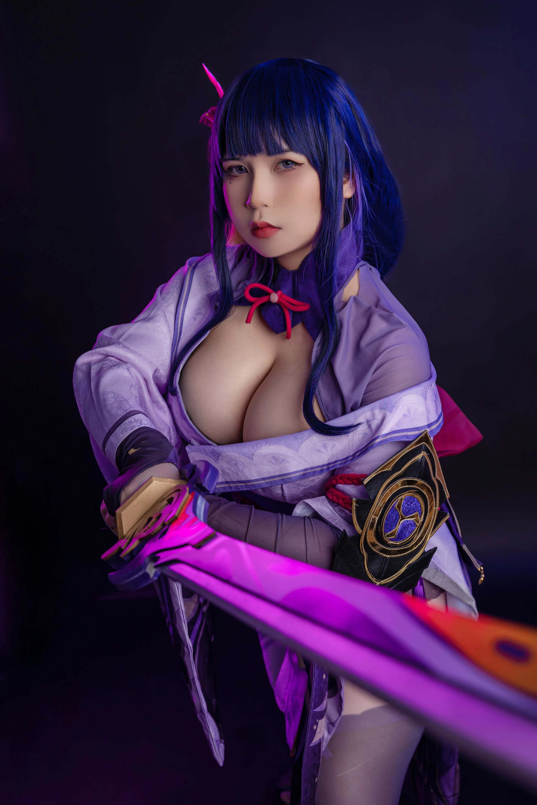 Uy Uy – Raiden Shogun插图2